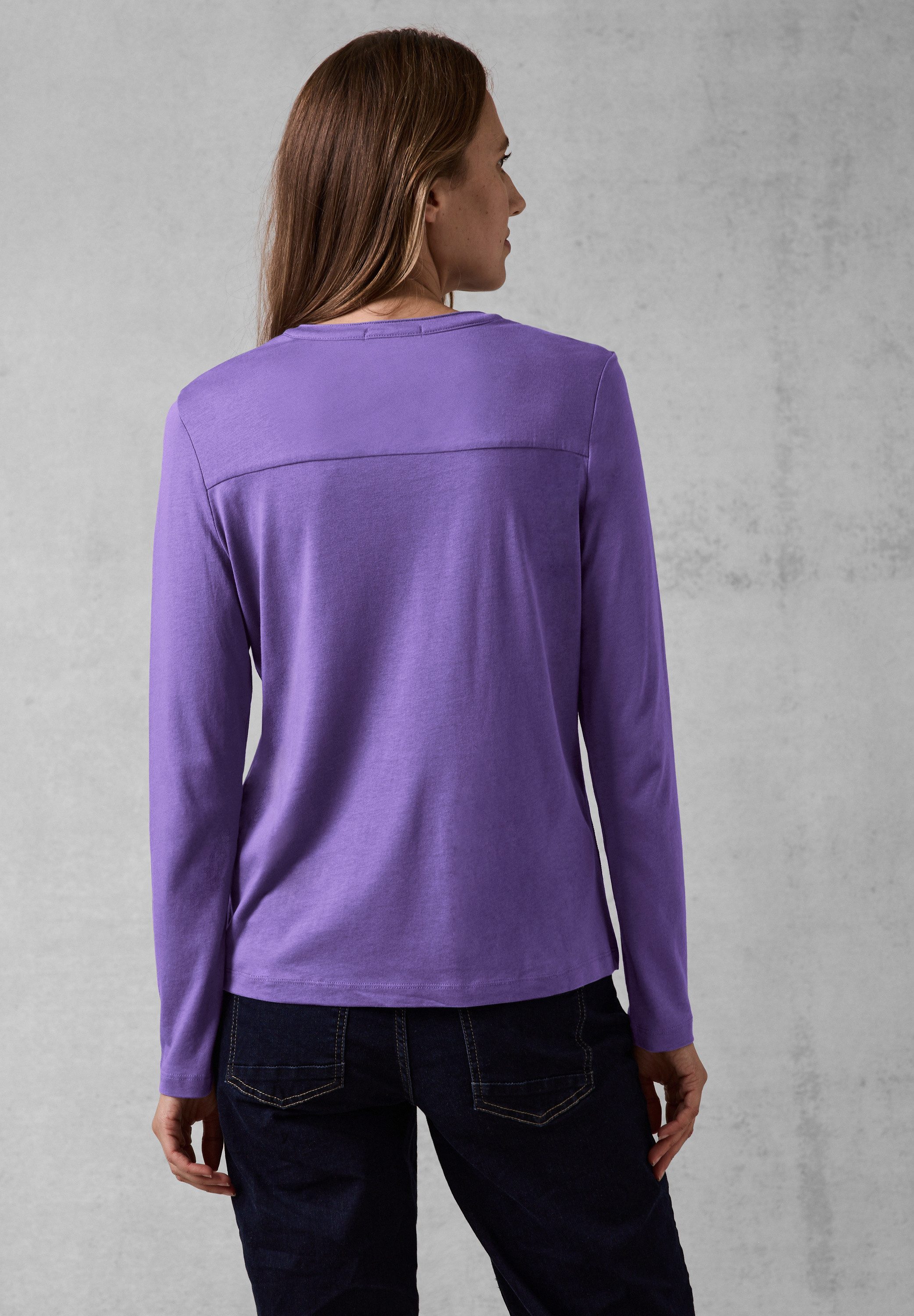 CECIL 3/4-Arm-Shirt im Tunika-Style günstig online kaufen