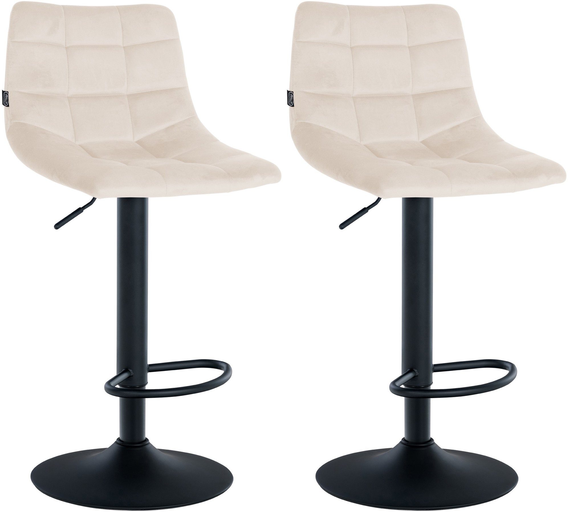 Barhocker Jerry Samt