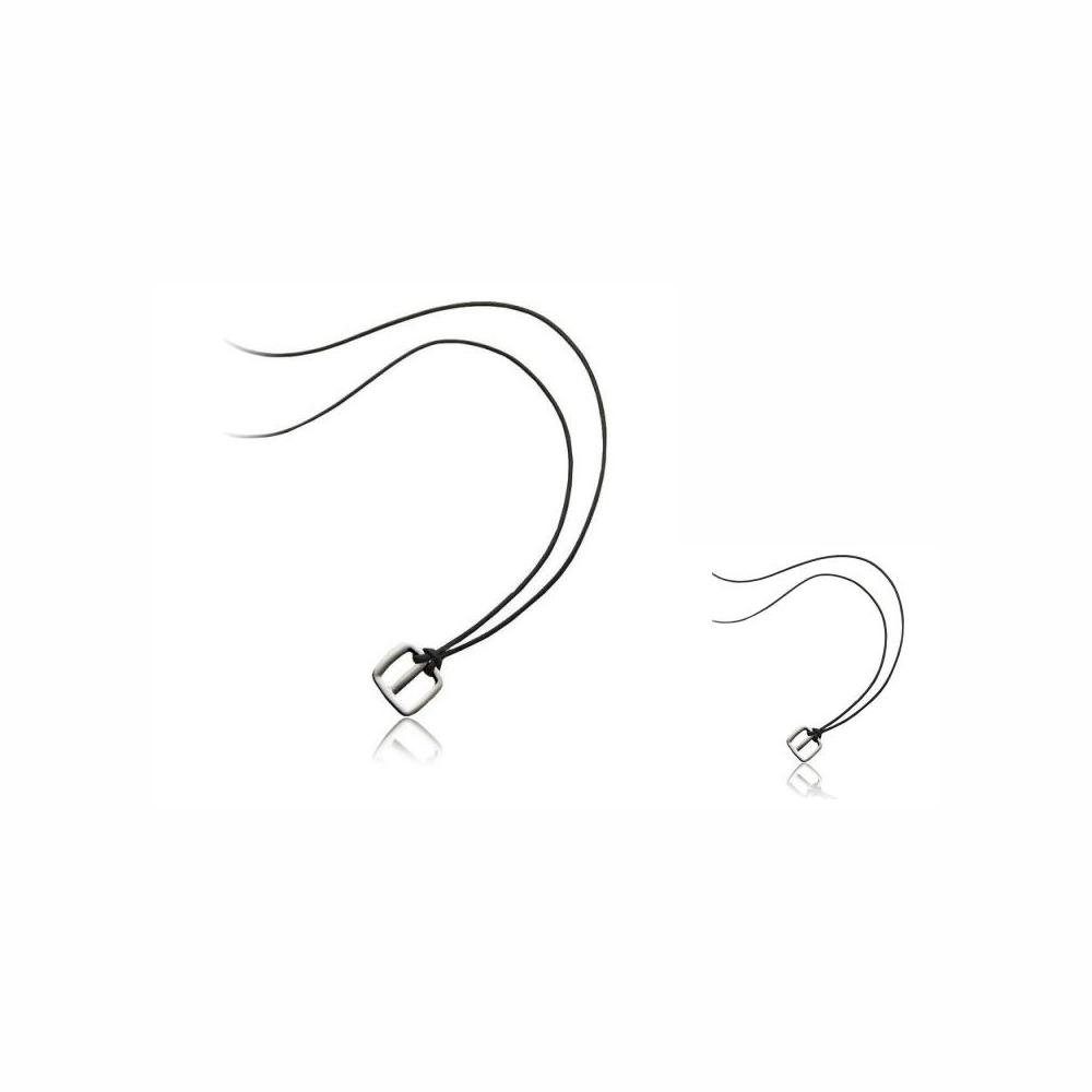Modeschmuck mit Unisex Anhänger TJ0750 Breil Halskette Edelstahlkette Breil