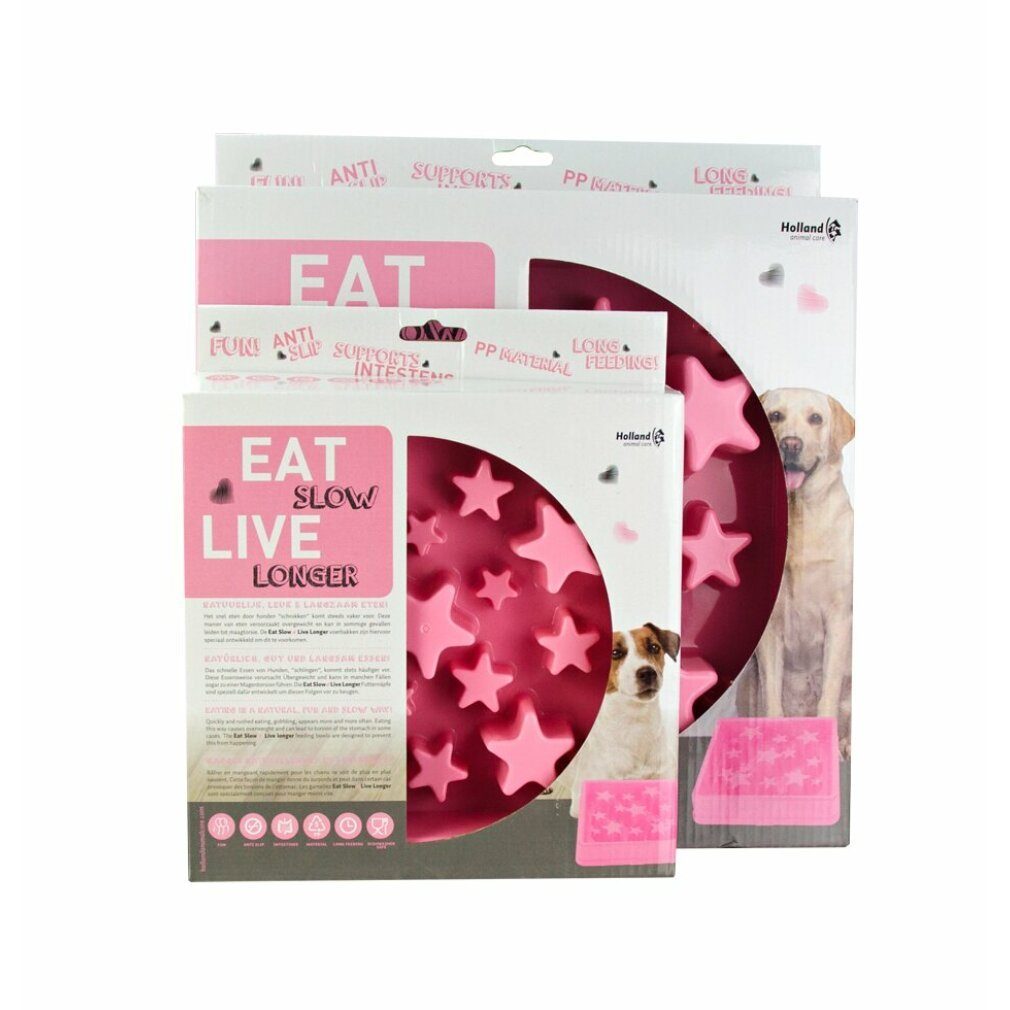 Napf Star Pink S