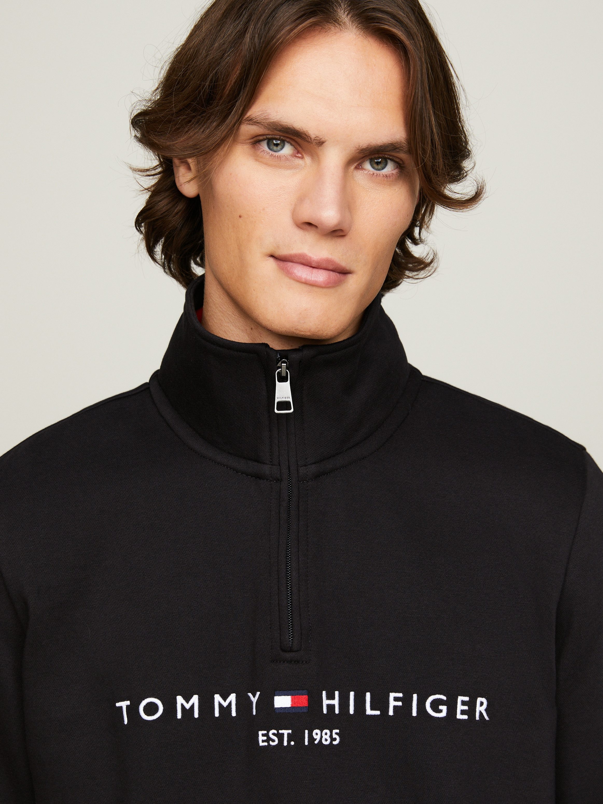 Tommy Hilfiger Sweatshirt TOMMY LOGO MOCKNECK