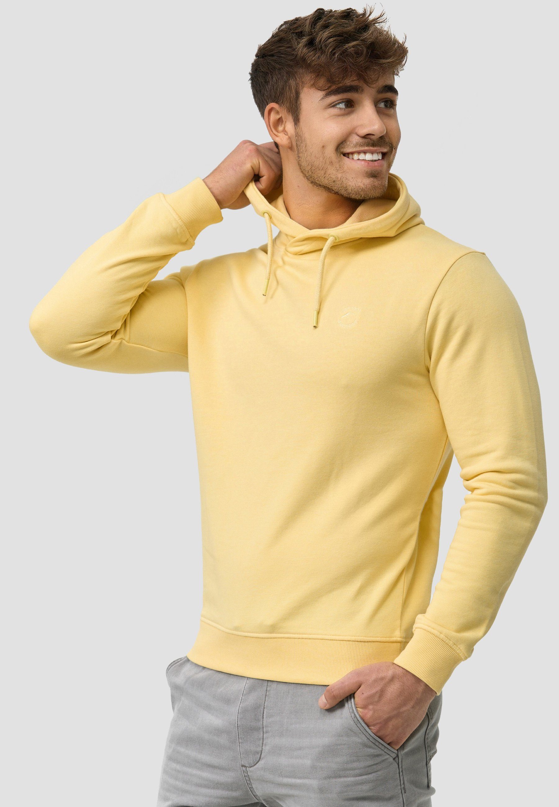 Indicode Kapuzenpullover Simpson mit Kapuze, in günstig online kaufen