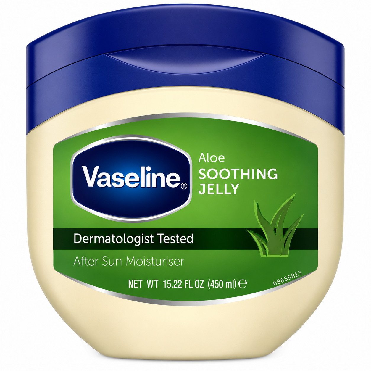 Vaseline Hautcreme Vaseline Aloe Soothing Jelly - 450 ml