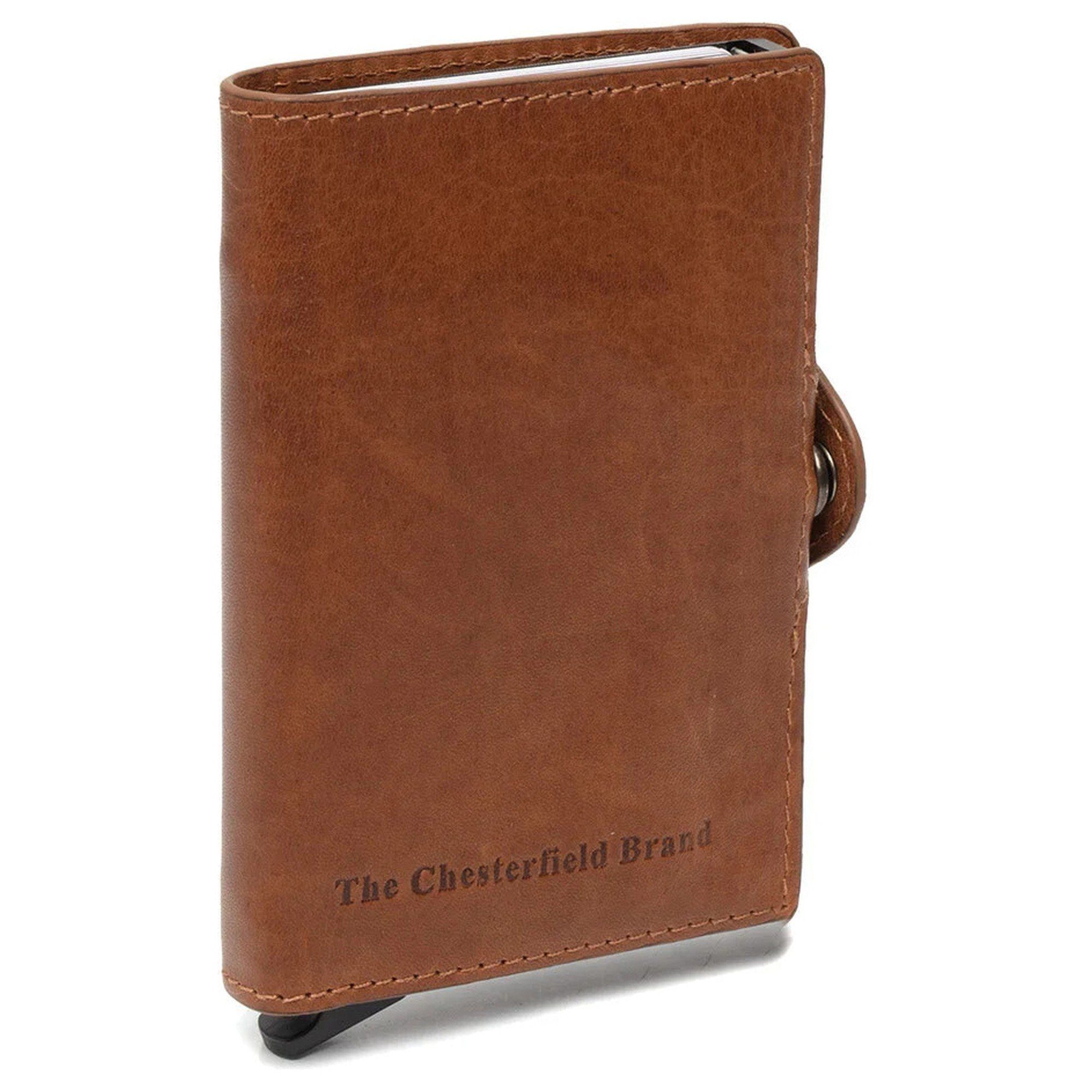 The Chesterfield Brand Geldbörse Francis - Kreditkartenetui 6cc 10 cm RFID (1-tlg) cognac