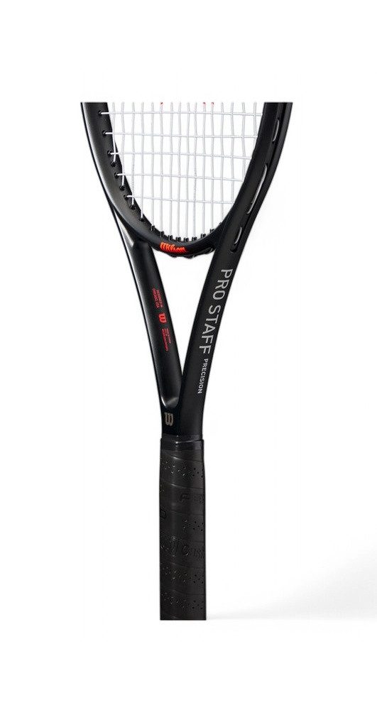 Wilson Tennisschläger Pro Staff Precision 103in/269g/Freizeit 2025 schwarz - besaitet
