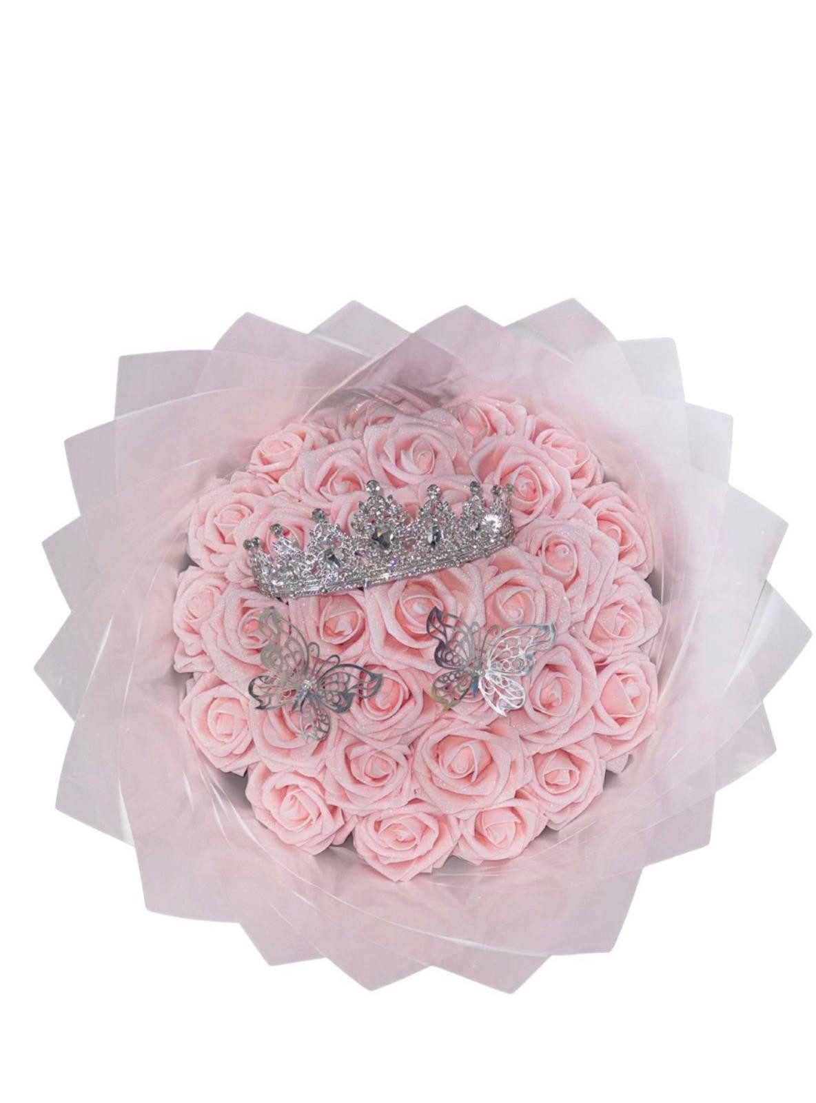 Kunstblumenstrauß Blumenstrauß / Rosen / Bouquets / Blumen / Künstliche Blume, M-Diamant