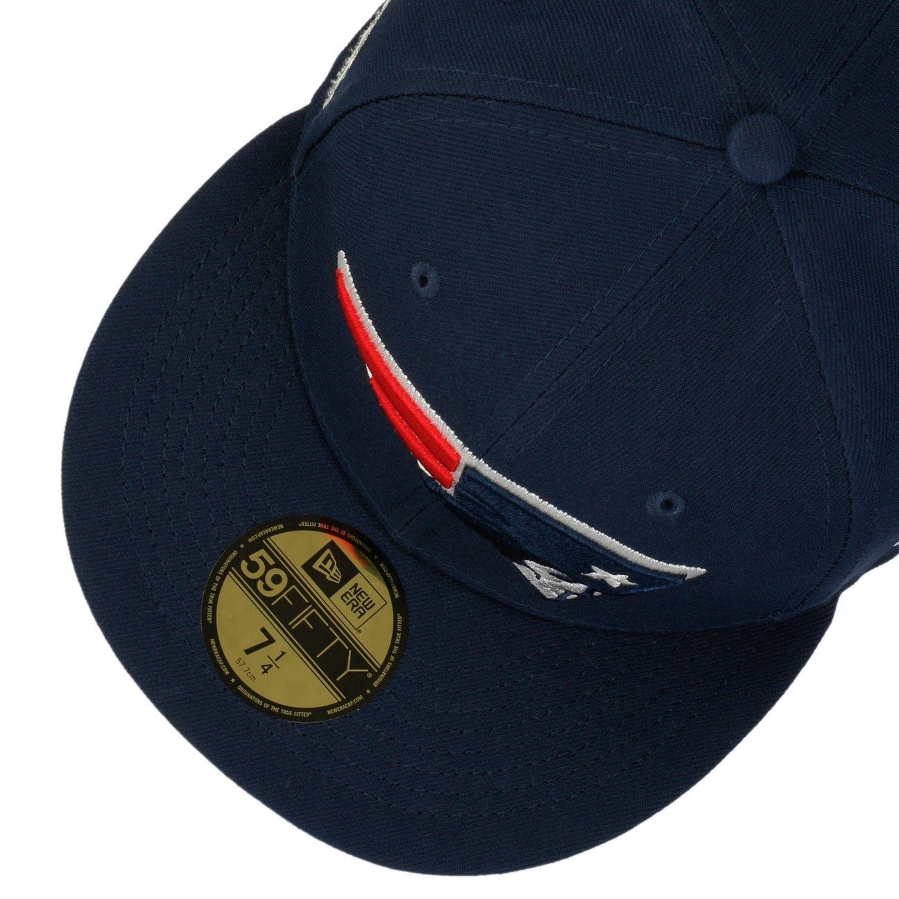 New Era Baseball Cap (1-St) geschlossen Basecap Hinten