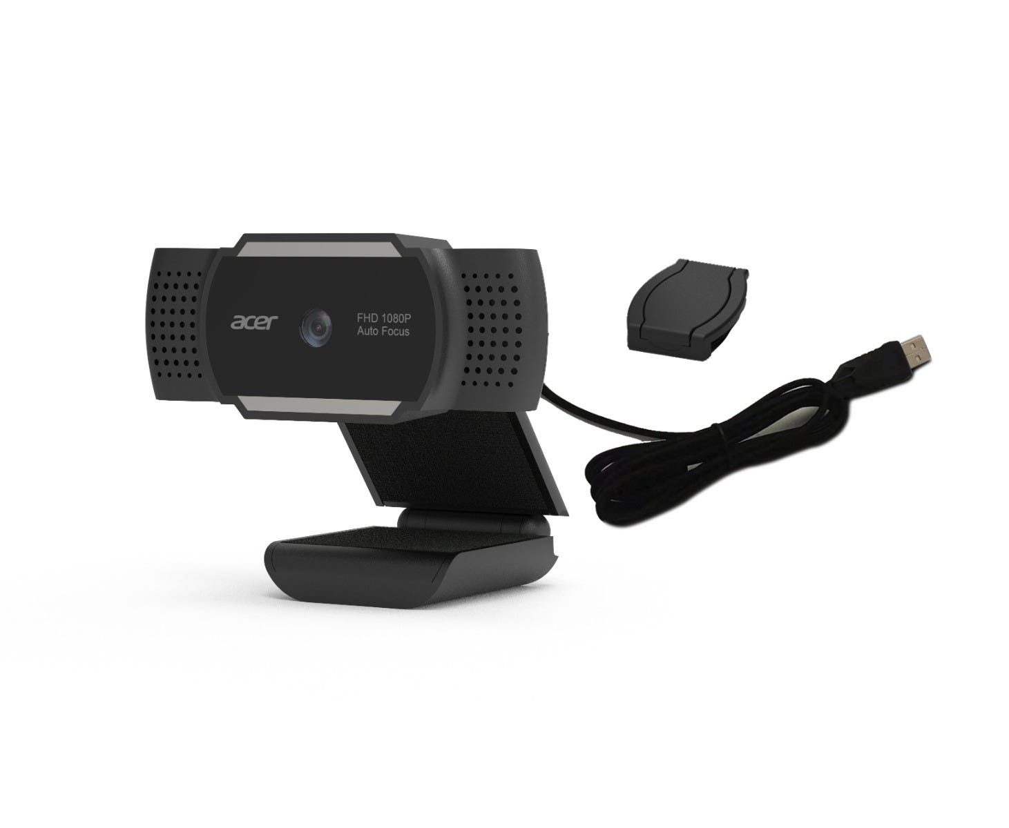 Acer QHD Conference Webcam ACR010 Schwarz Gaming-Adapter