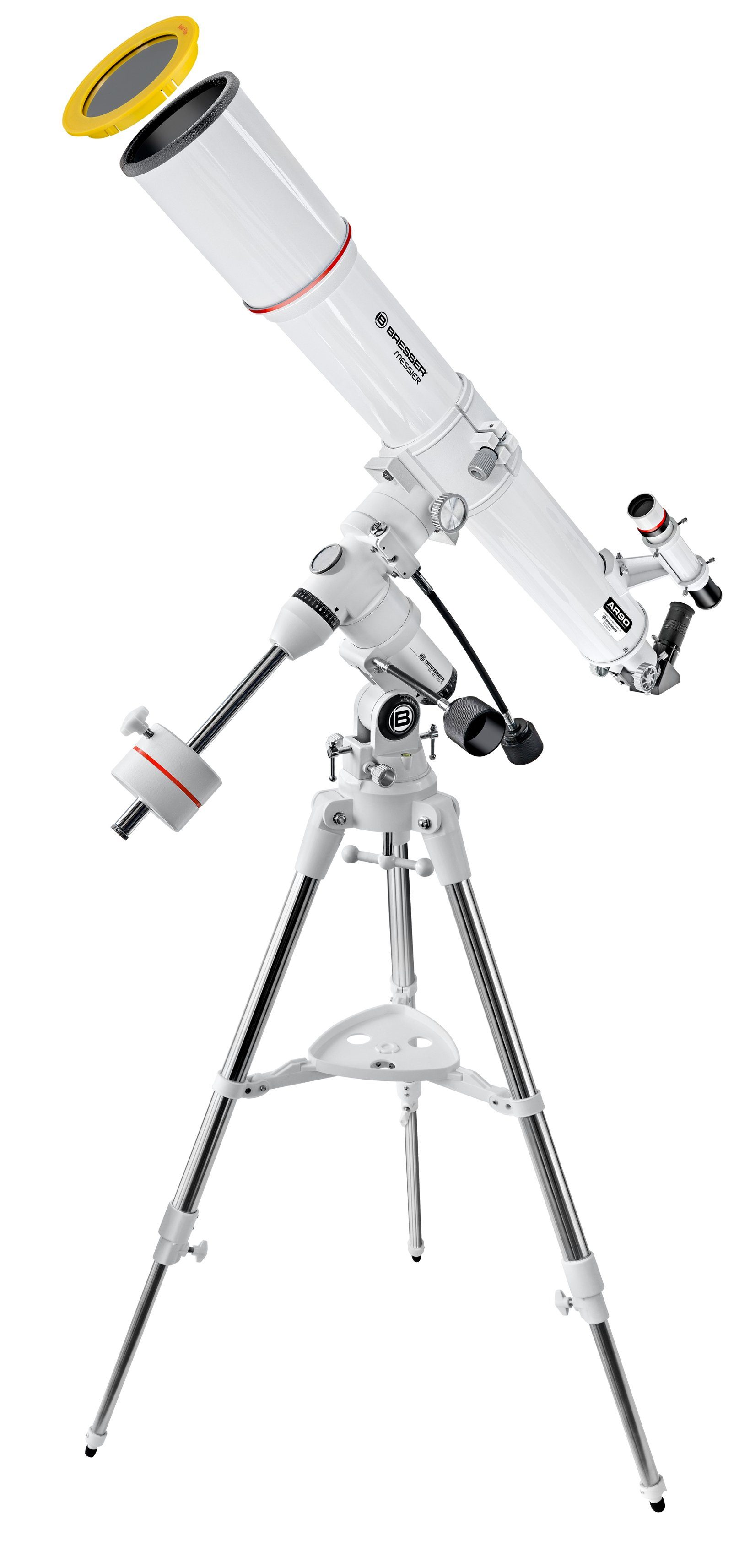 BRESSER Teleskop Messier AR-90L/1200 EXOS-1/EQ4