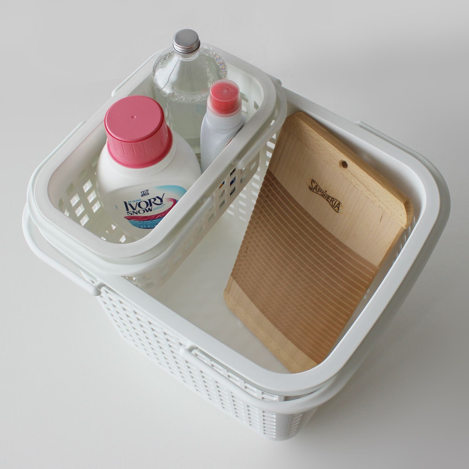 Hachiman Aufbewahrungskorb Cestino S Navyblau