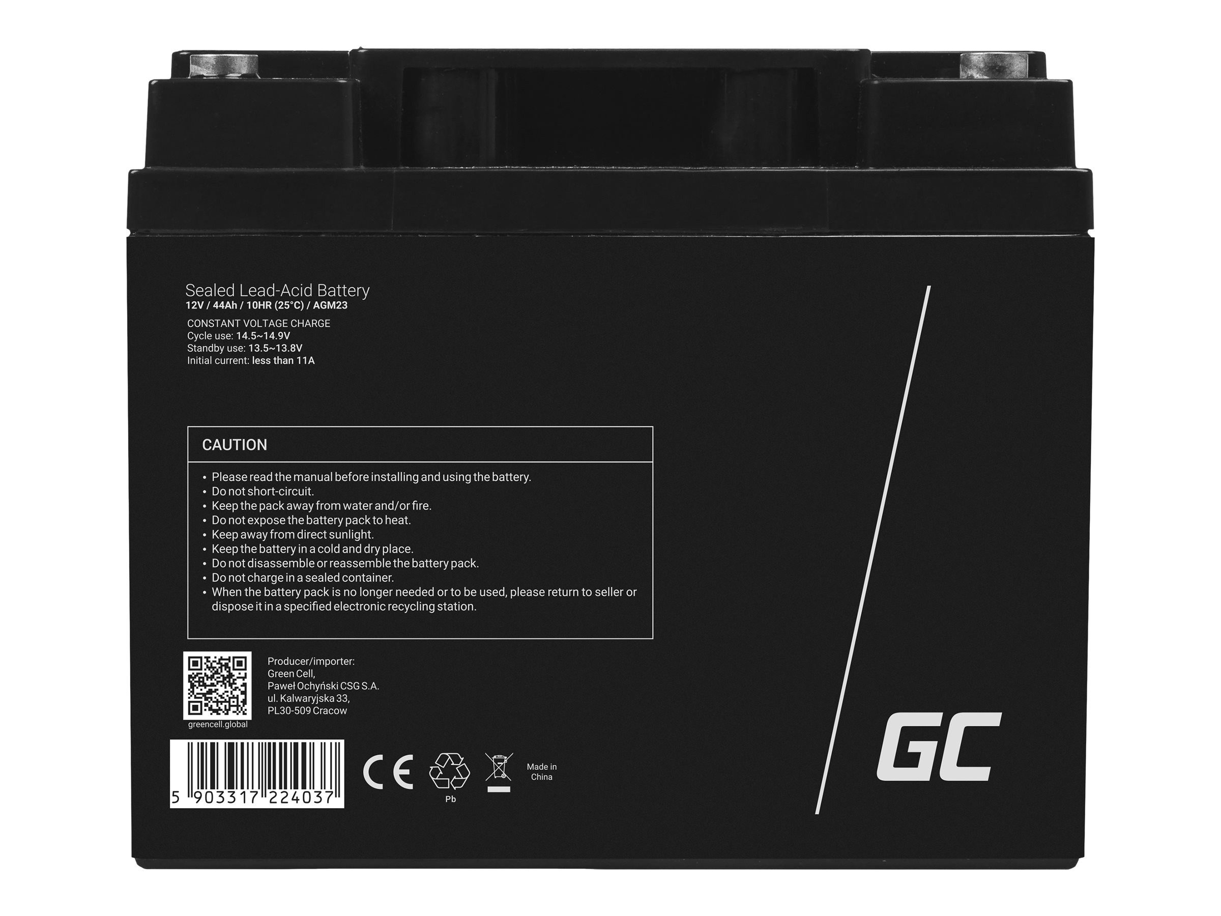 Green Cell Batterie