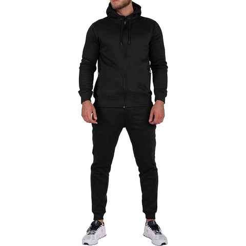 Basisstoff Trainingsanzug Basissuit Herren Jogging Anzug Trainingsanzug Sportanzug