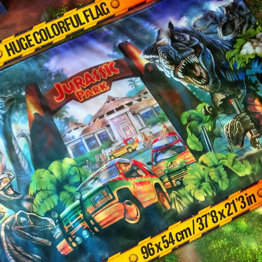 DOCTOR COLLECTOR Collector's Case Jurassic Park Gift Box The Lost Memories Kit