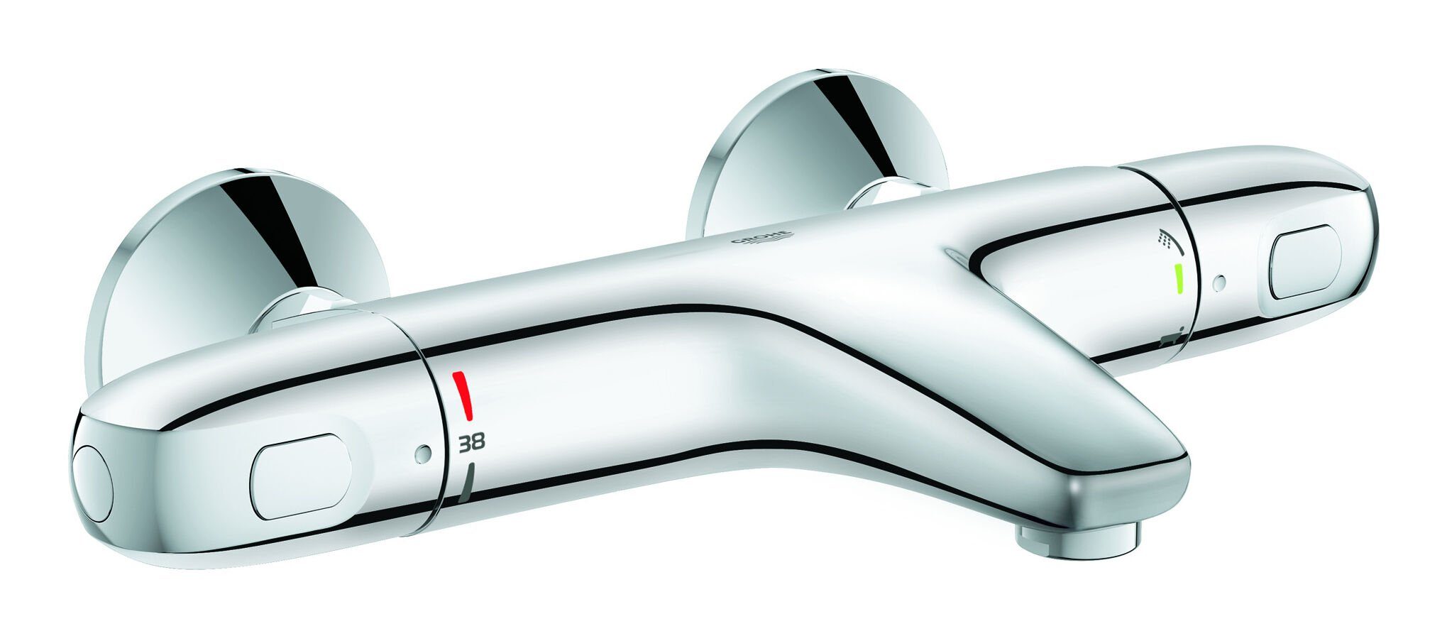 Grohe Wannenthermostat Grohtherm 1000 Thermostat-Wannenbatterie mit günstig online kaufen