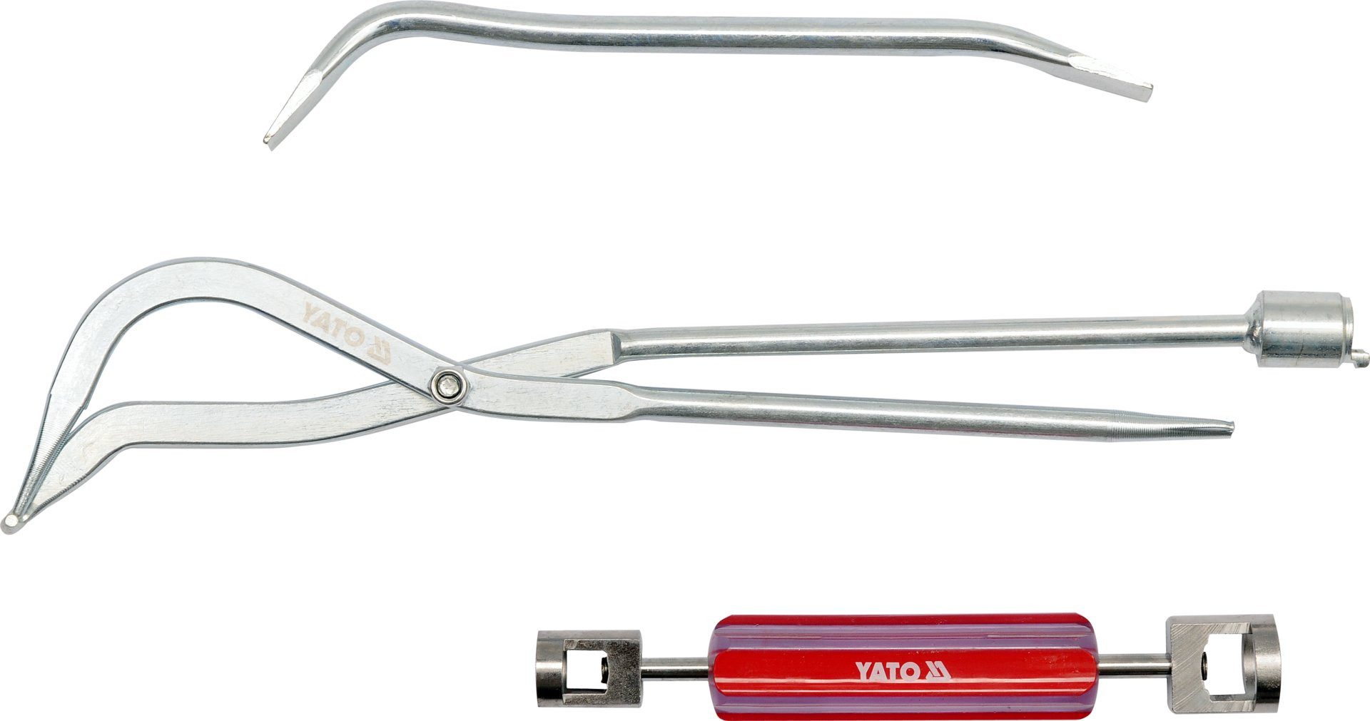 Yato Werkzeugset Montageset für Bremsbacken, 3-teilig