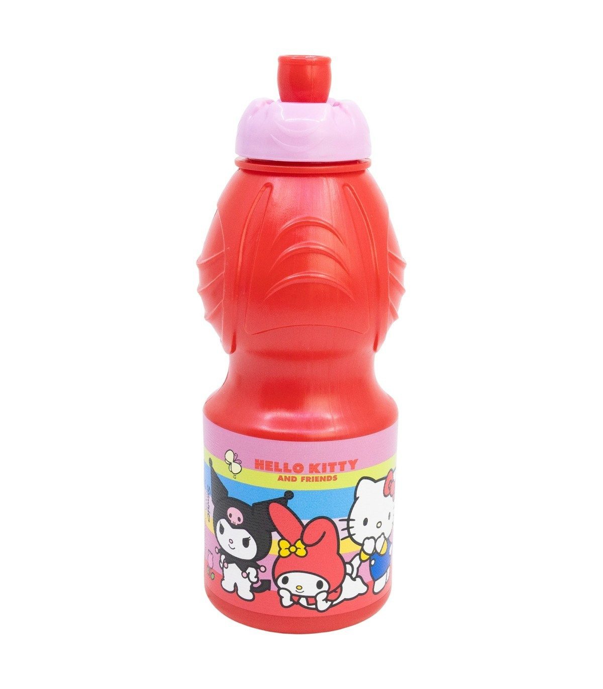 Hello Kitty Trinkflasche Sportflasche 400 ml Kinder Trinkflasche