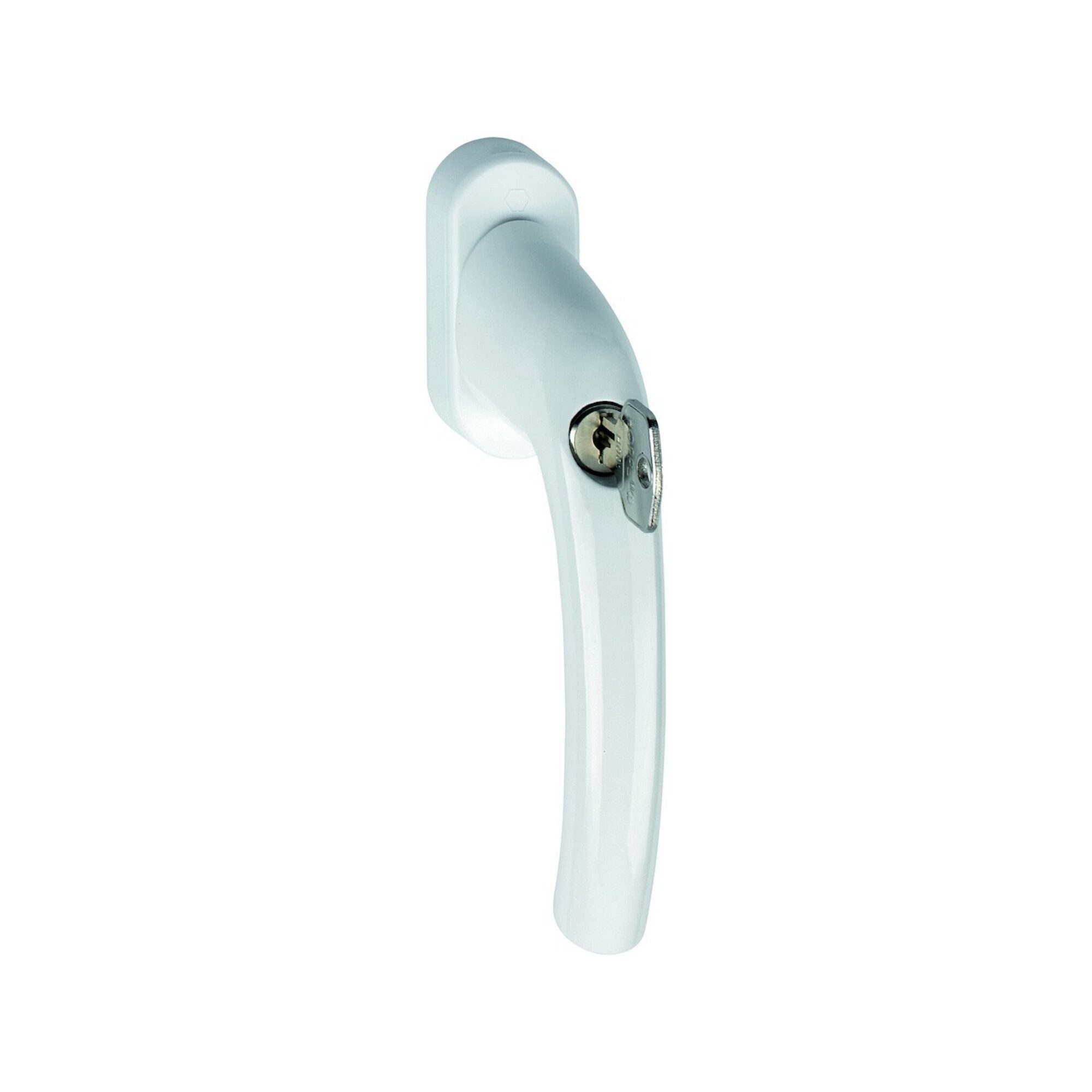 HOPPE Fenstergriff HOPPE DK-Fenstergriff abschließbar,Tôkyô 0710S/U26 100NM, 7/35 F9016