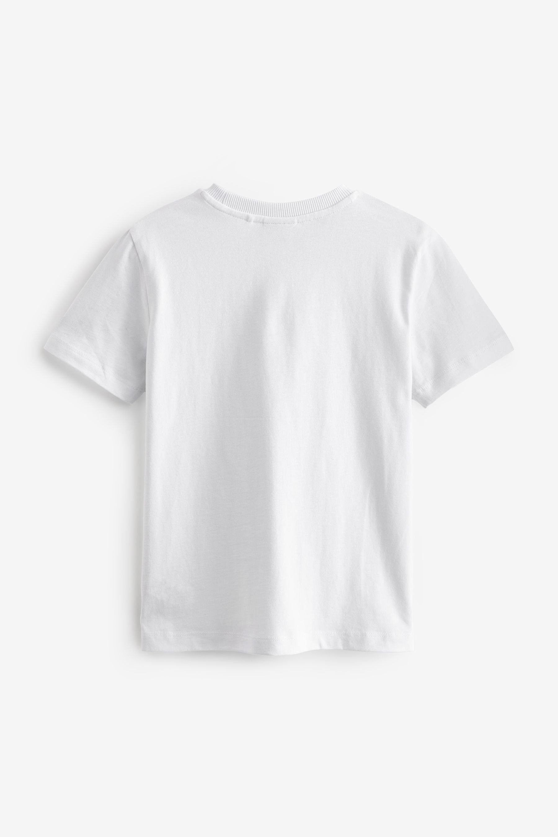 Next T-Shirt Mickey Mouse™ T-Shirt mit kurzen Ärmeln (1-tlg)