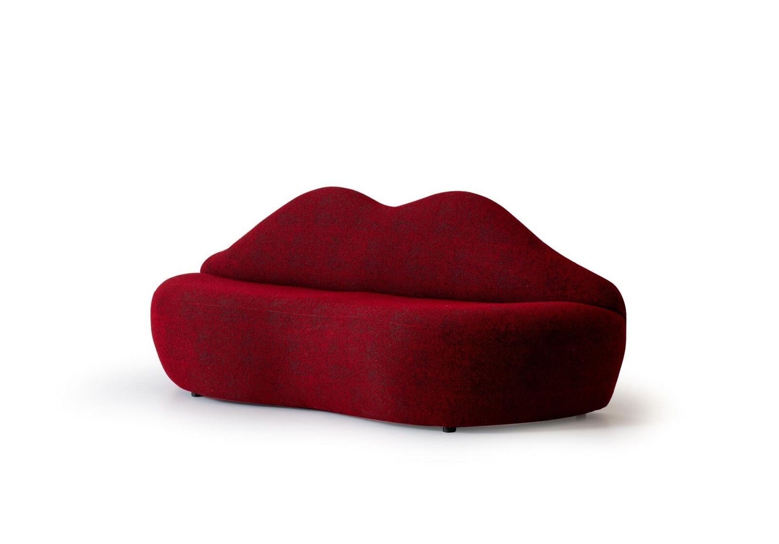 Made Lippen Europa von 3 in Form rot stilvoll farbe Teile, in Sitzpolster, sofa JVmoebel 1 3-Sitzer Sitzer