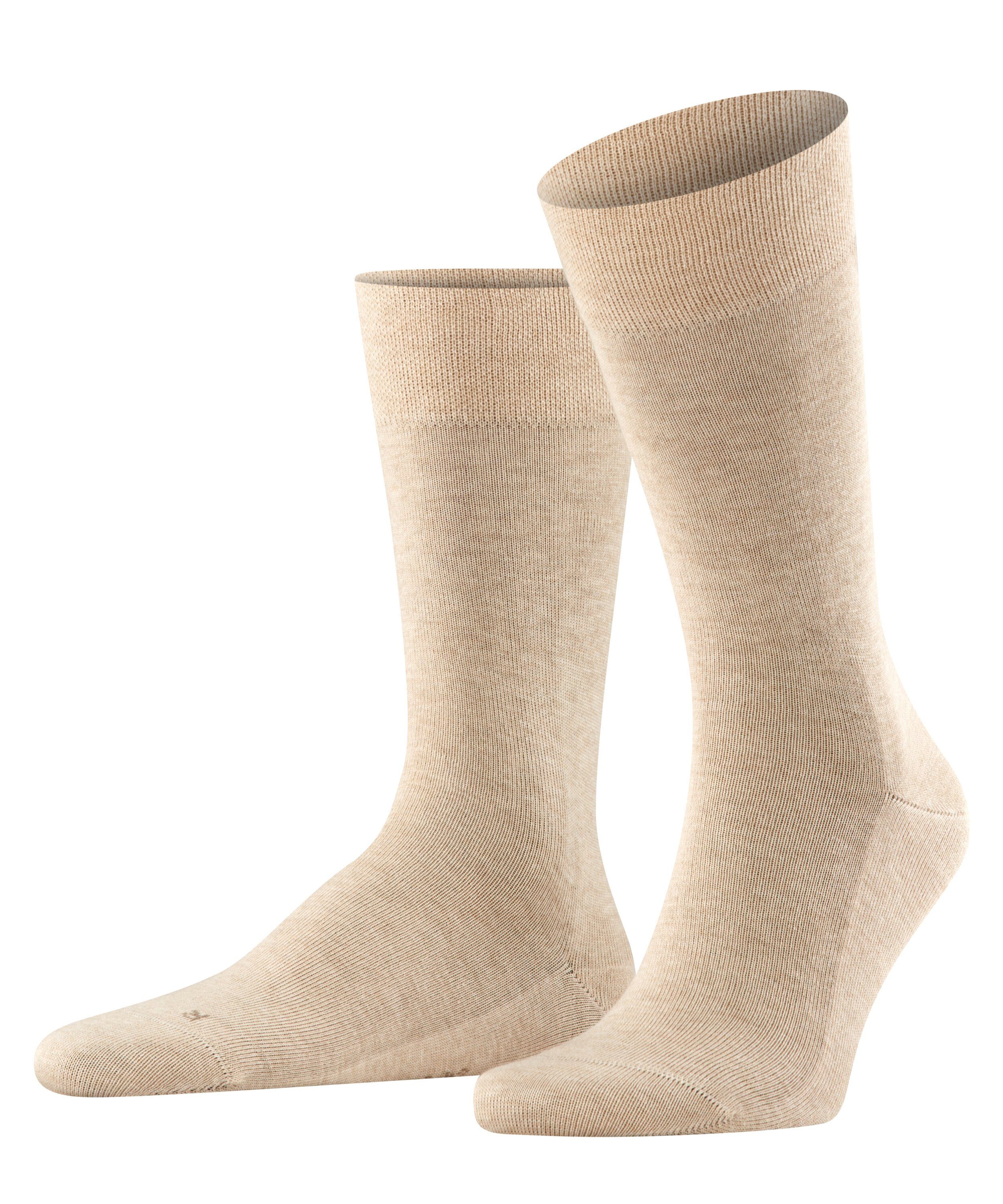 FALKE Socken sand mel.