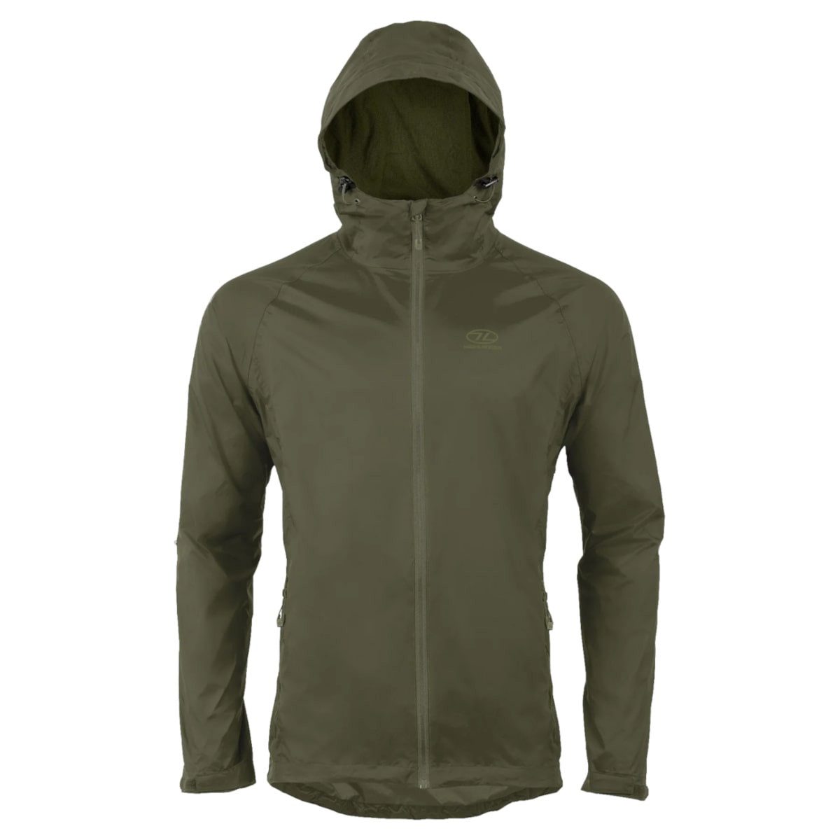 Highlander Outdoorjacke Highlander Stow & Go Regenjacke Wasserdicht