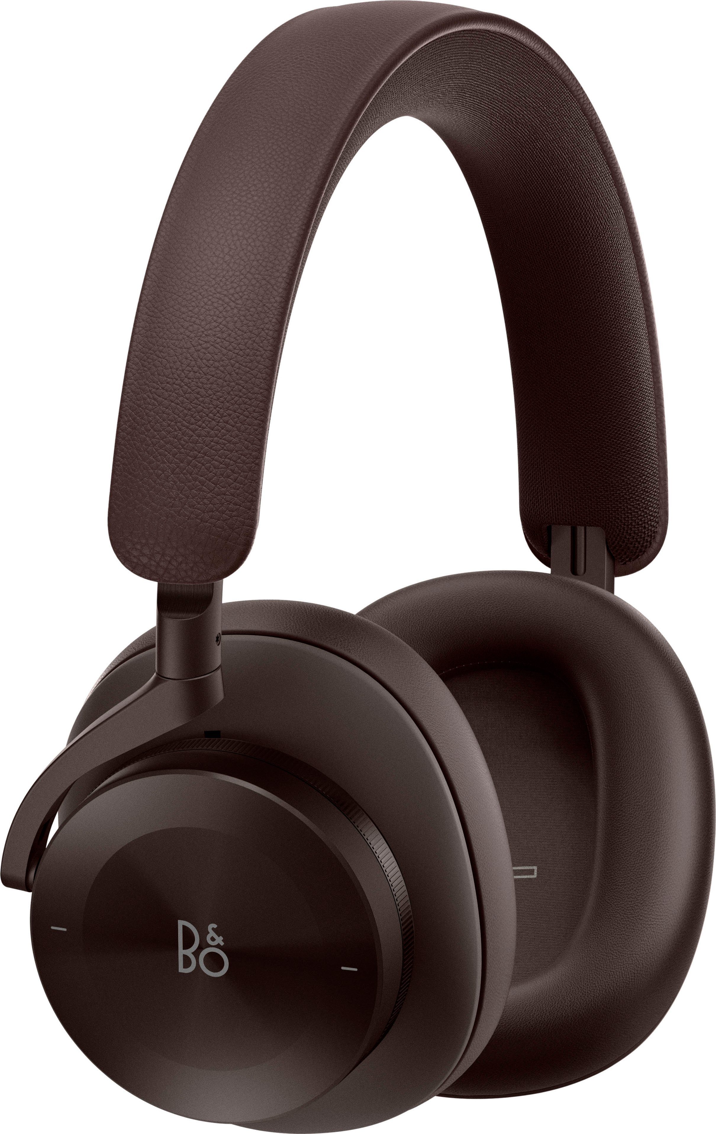 Bang & H95 Over-Ear-Kopfhörer Olufsen Active LED Sprachsteuerung, Noise (ANC), Geräuschisolierung, Transparenzmodus, (AN-Funktionen, Cancelling Ladestandsanzeige, Bluetooth) braun Freisprechfunktion, Beoplay