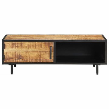 vidaXL Couchtisch Couchtisch 105x50x35 cm Raues Mangoholz