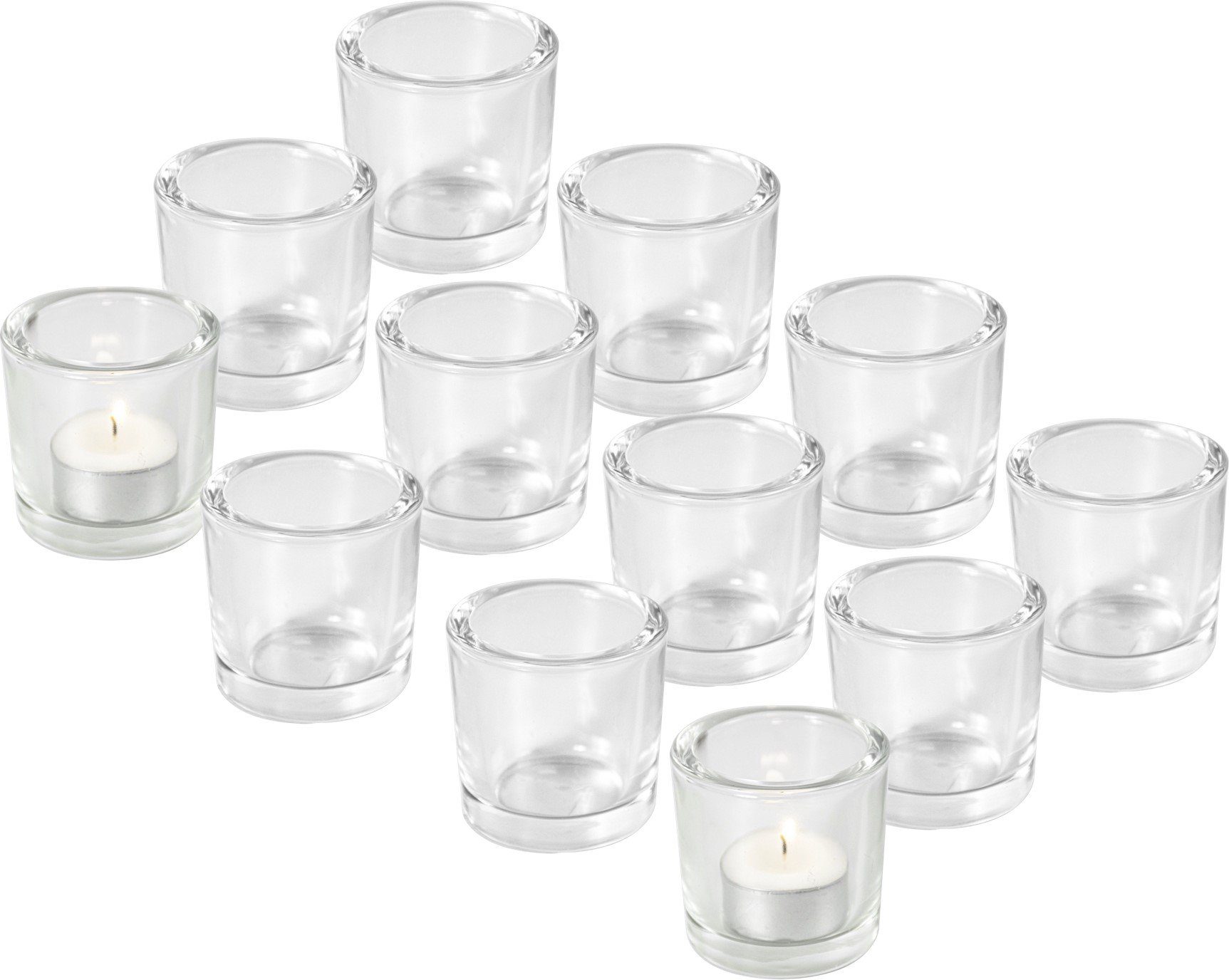 Emilja Teelichthalter Teelichthalter aus Glas - günstig online kaufen