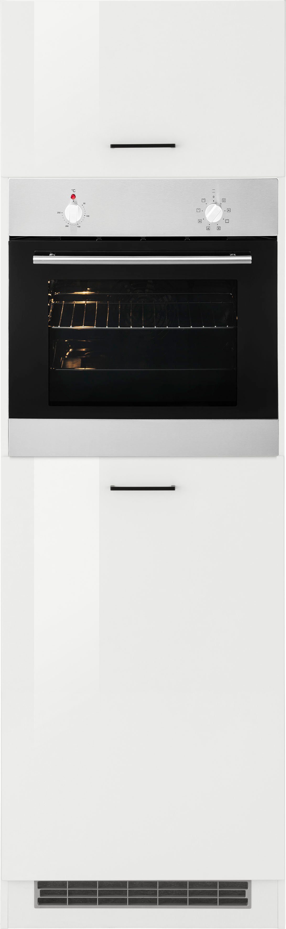 KOCHSTATION Backofen/Kühlumbauschrank KS-Trier Breite 60 cm