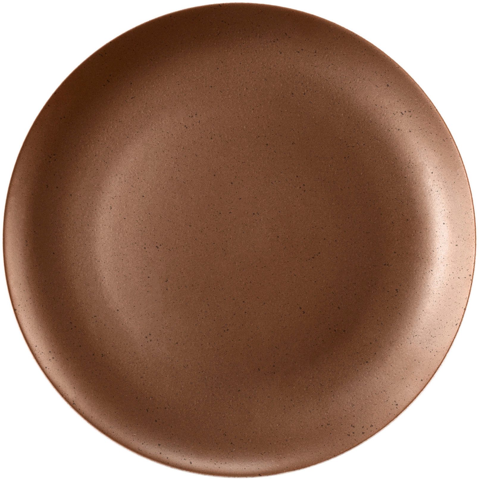 Seltmann Weiden Frühstücksteller Liberty Bronze, (1 St), Dessertteller, Kuchenteller