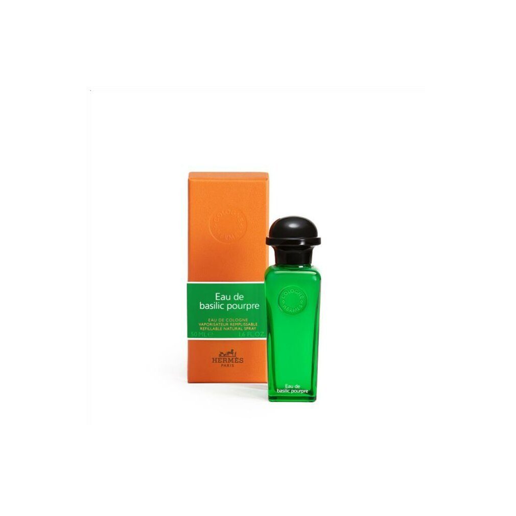 HERMÈS Eau de Cologne Hermès Eau De Basilique Pourpre Eau De Cologne 50ml