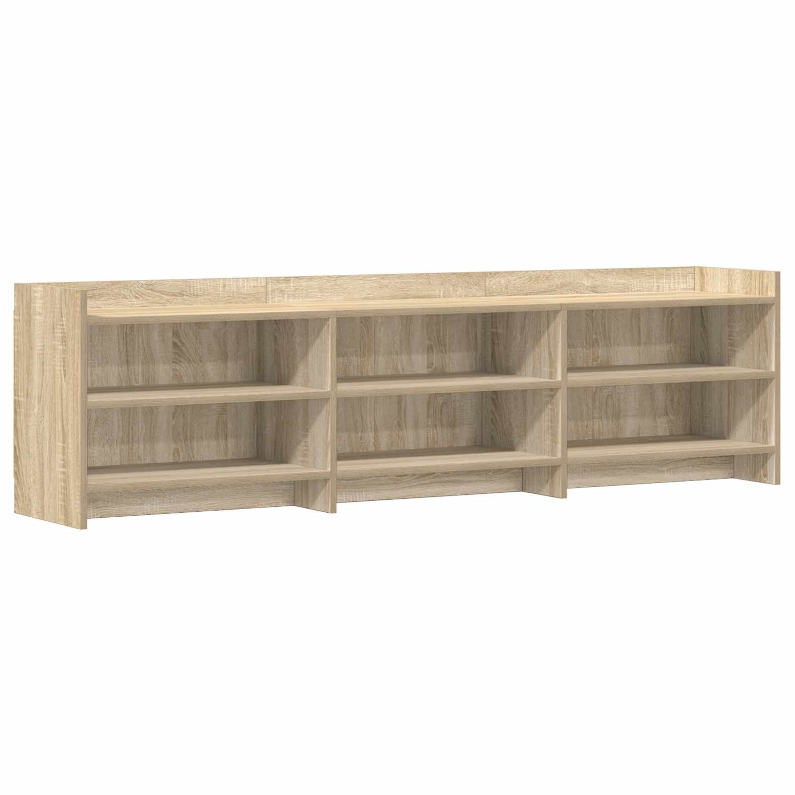 TV-Schrank TV-Schränk 168 x 33 x 47 cm Sonoma-Eiche Holzwerkstoff