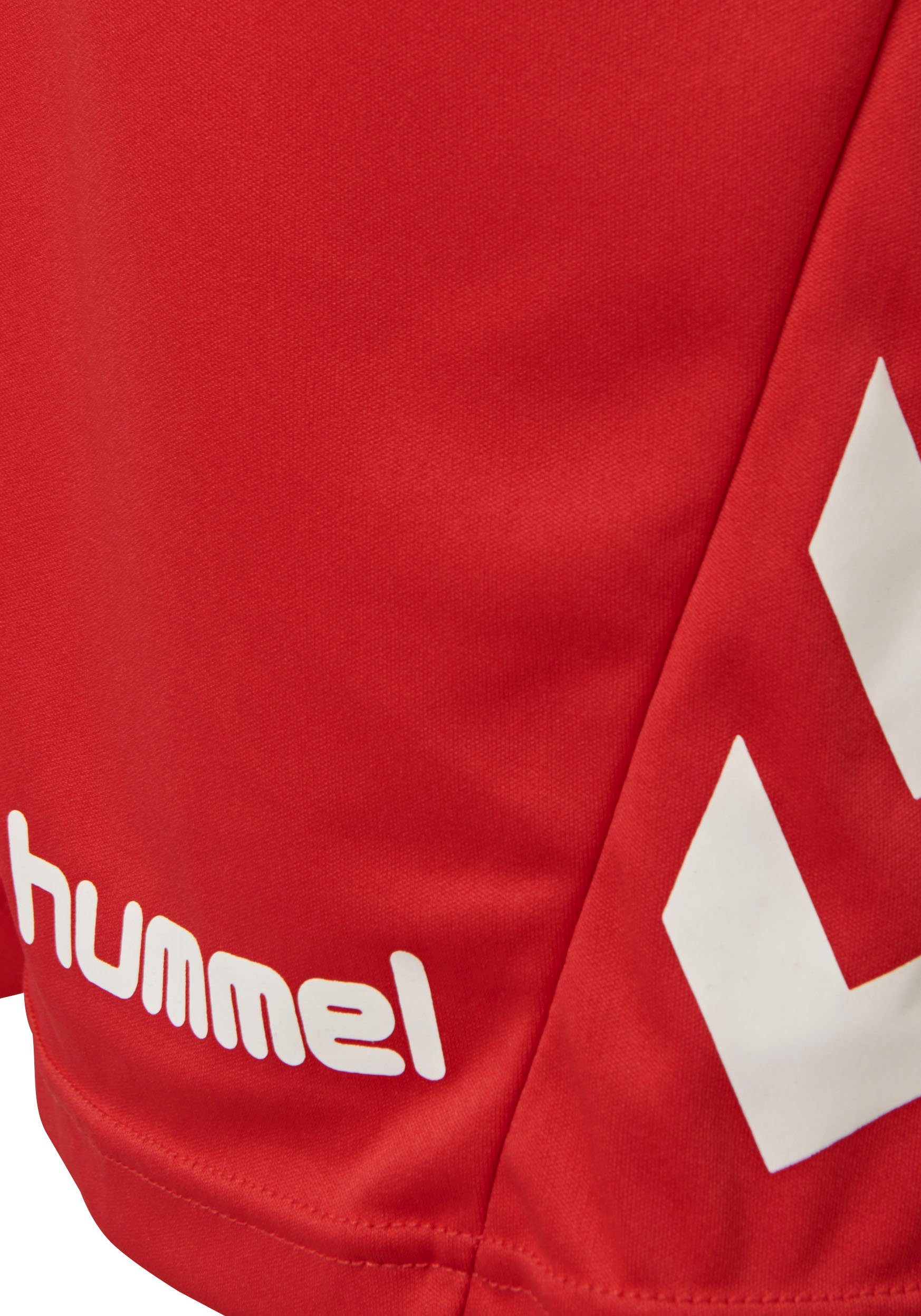 hummel PROMO rot 2-tlg) Sportanzug (Set, KIDS SET