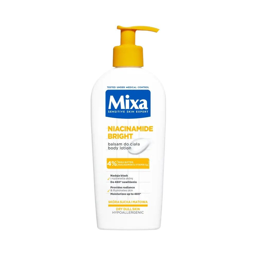 Mixa Körperlotion Niacinamid Bright Körperlotion