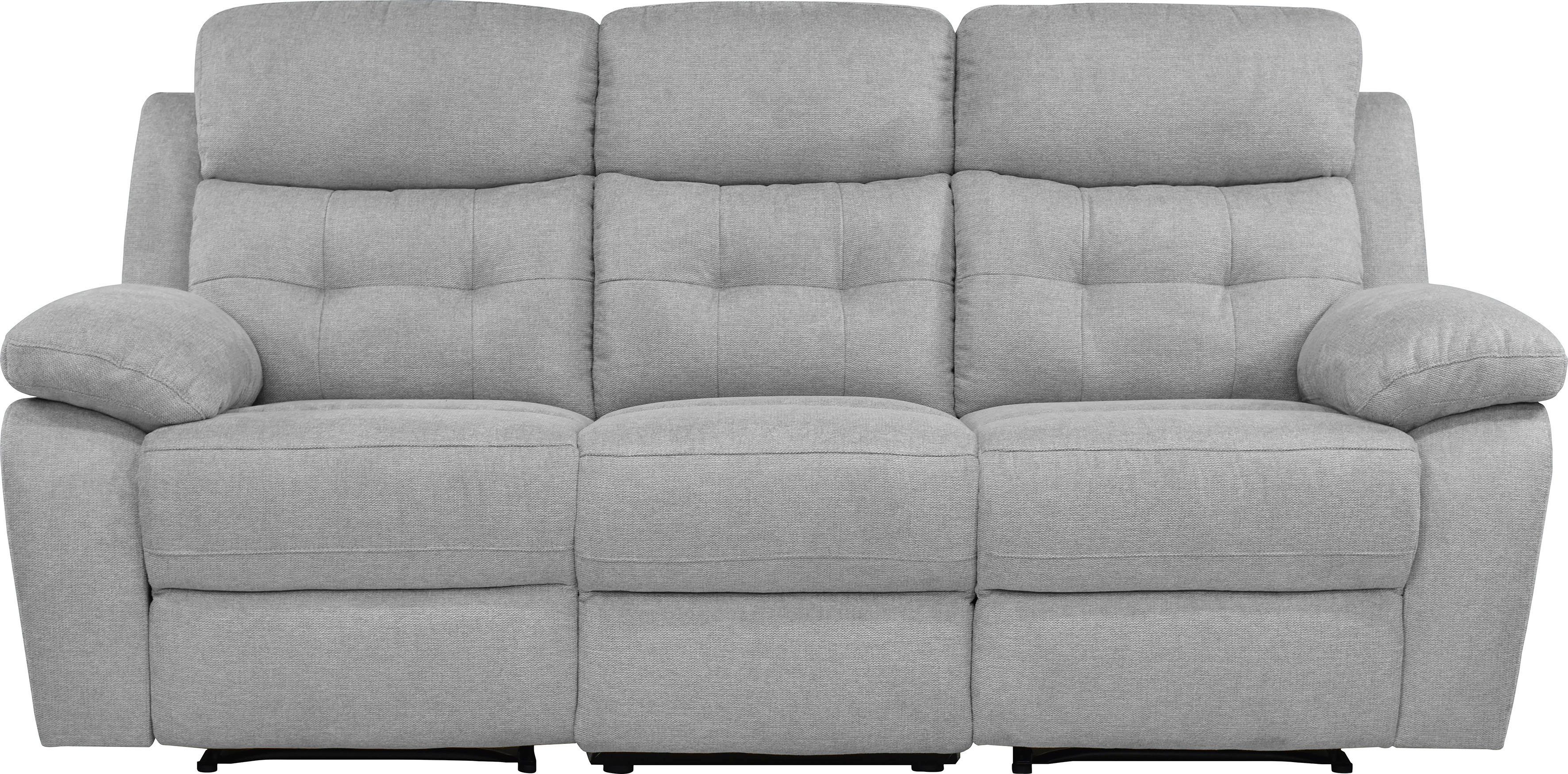 Home affaire 3-Sitzer "Lannilis" mit manueller und elektrischer Relaxfunkti günstig online kaufen