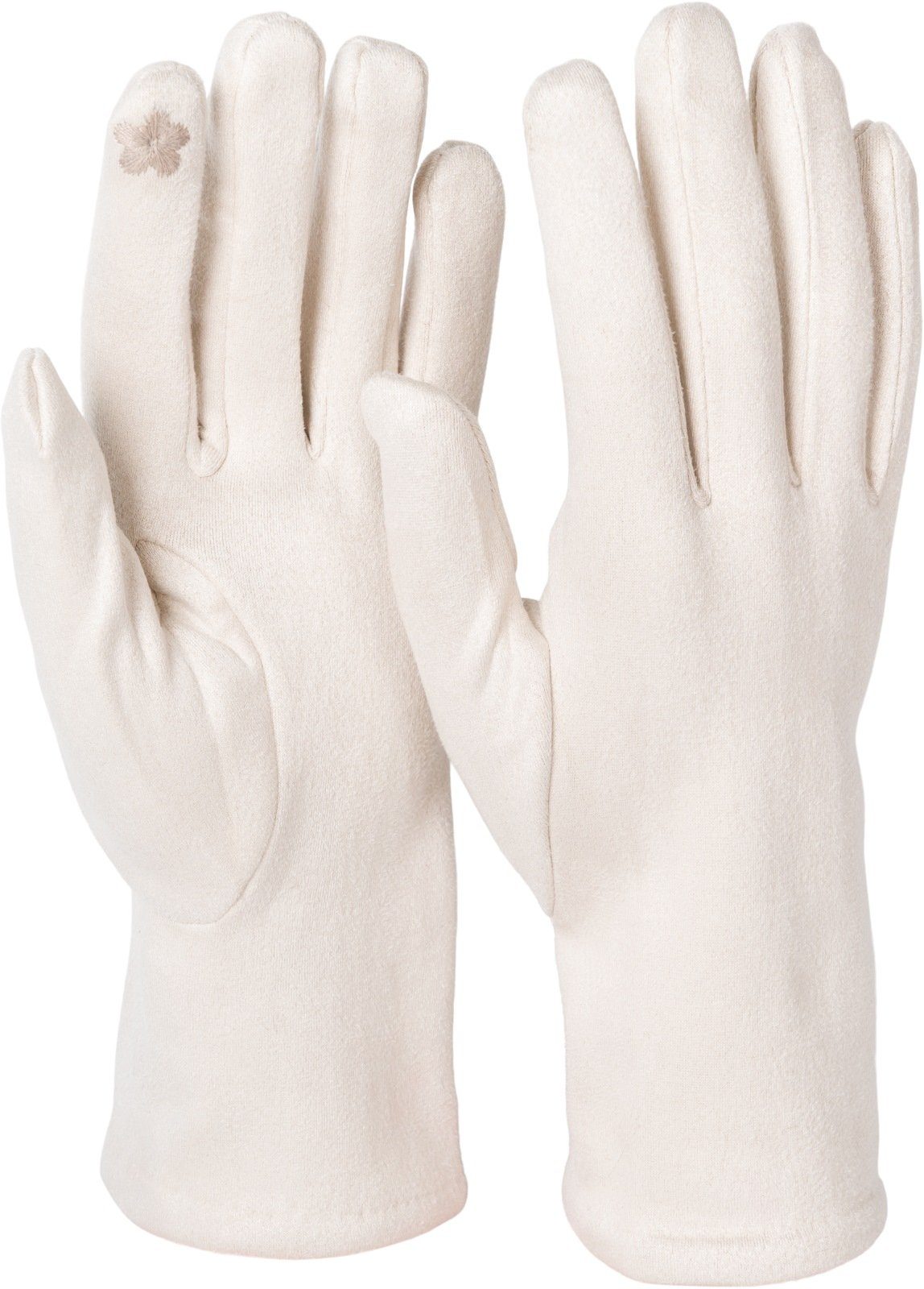styleBREAKER Strickhandschuhe Touchscreen Stoff Handschuhe mit günstig online kaufen