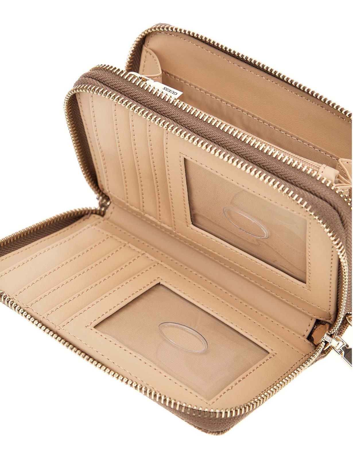 Guess Geldbörse SLG Medium Double Zip Wallet günstig online kaufen