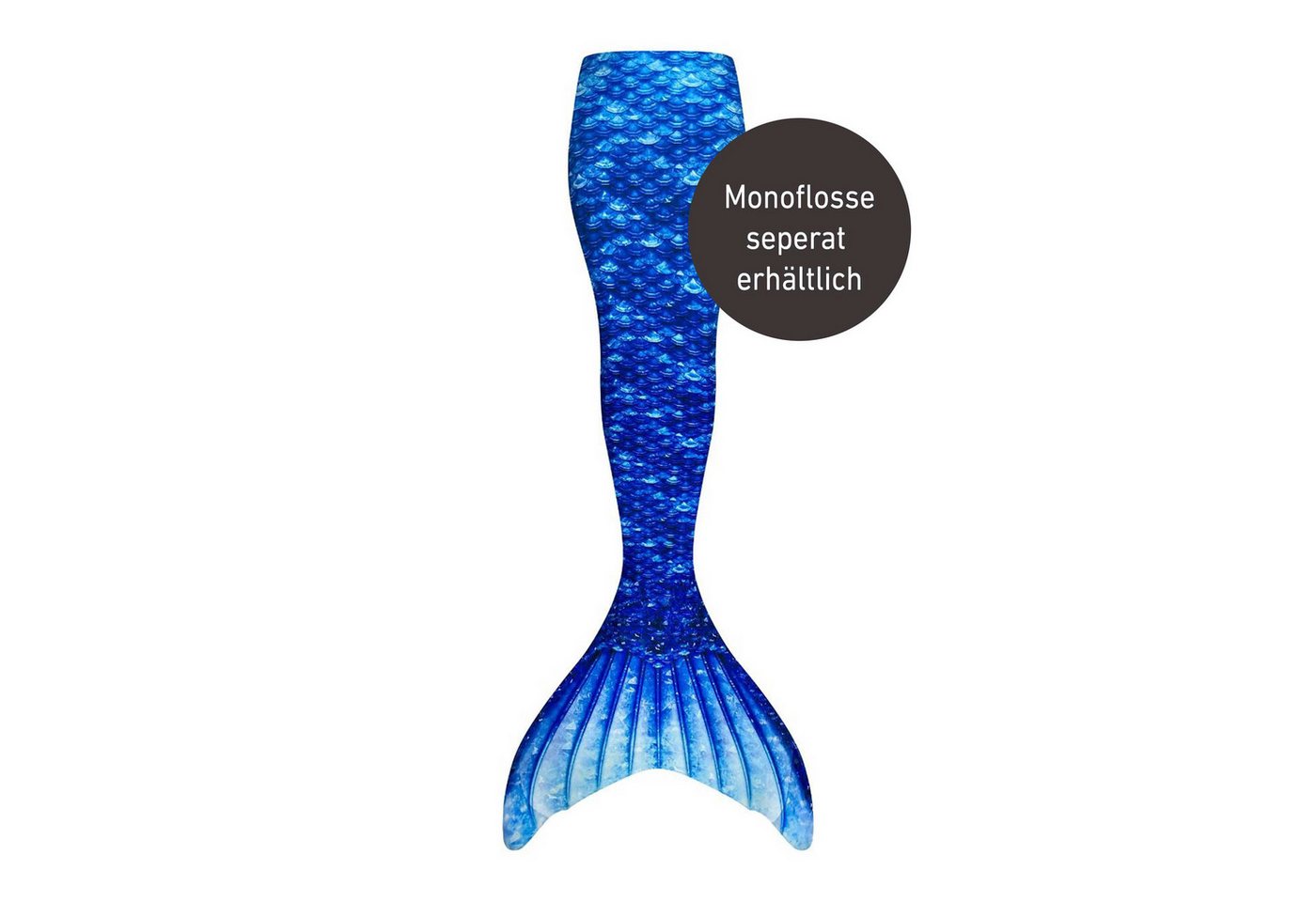 Fin Fun Monoflosse Fin Fun Stoff OHNE MONOFLOSSE, Arctic Blue, Youth L (134-143)