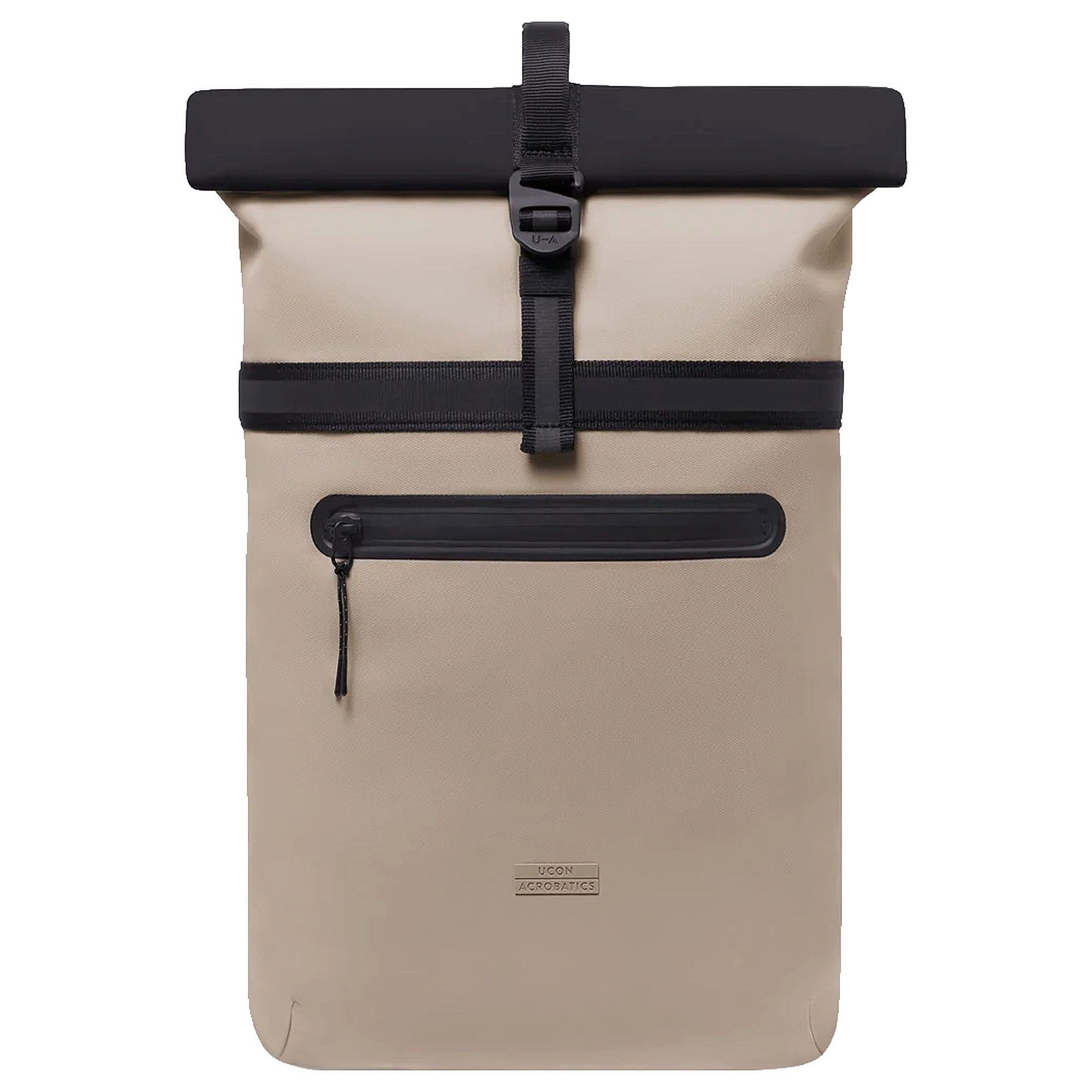 Ucon Acrobatics Laptoprucksack Niklas Aloe Rolltop - Rucksack 16'' 49 cm (sand-black)