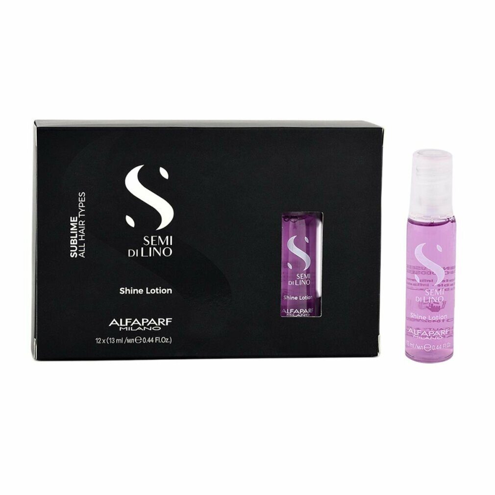 Alfaparf Haaröl Milano Semi Di Lino Sublime Shine Lotion Ampoules 12x13ml