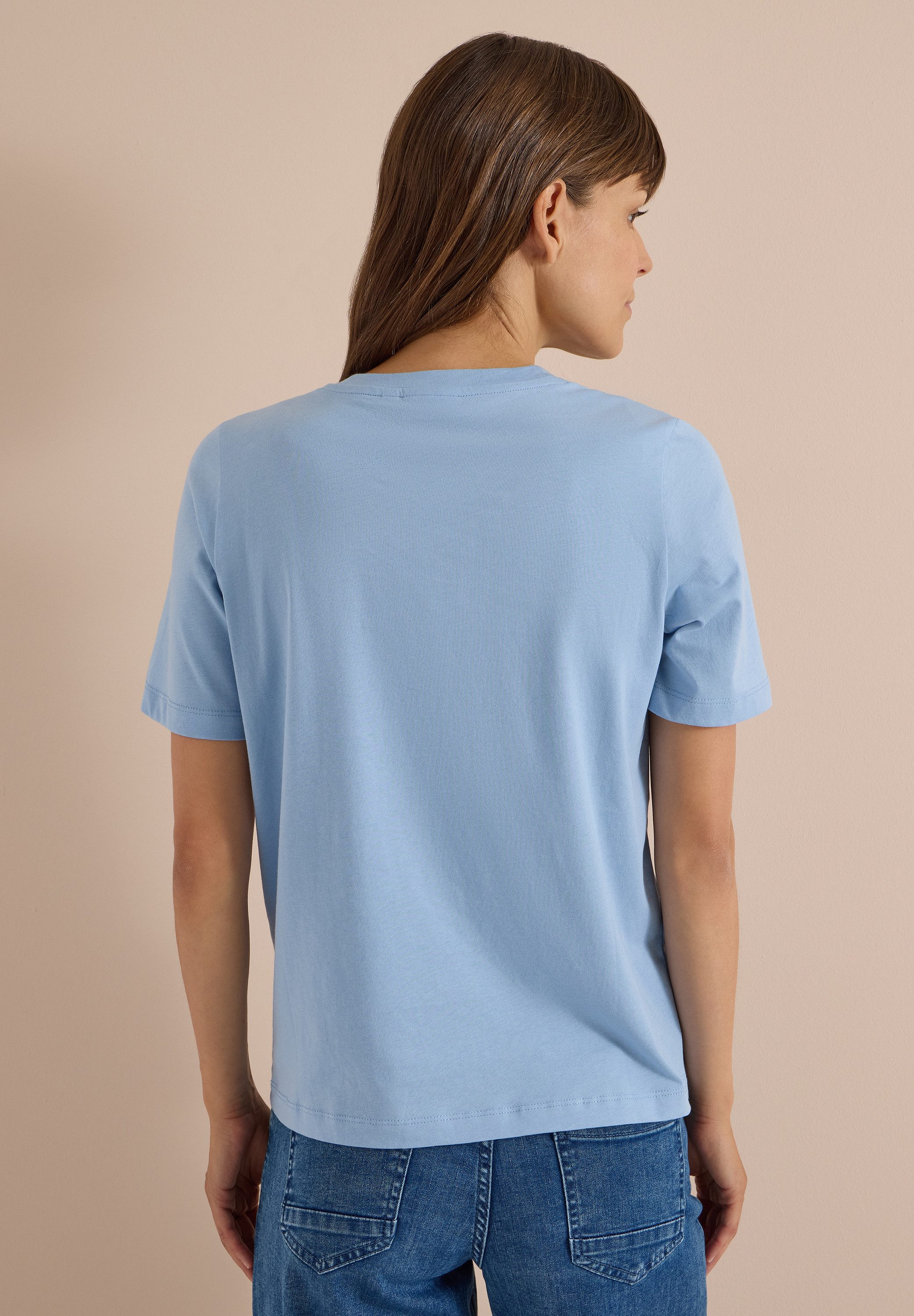 CECIL T-Shirt aus reiner Baumwolle – Bild 2 von 5