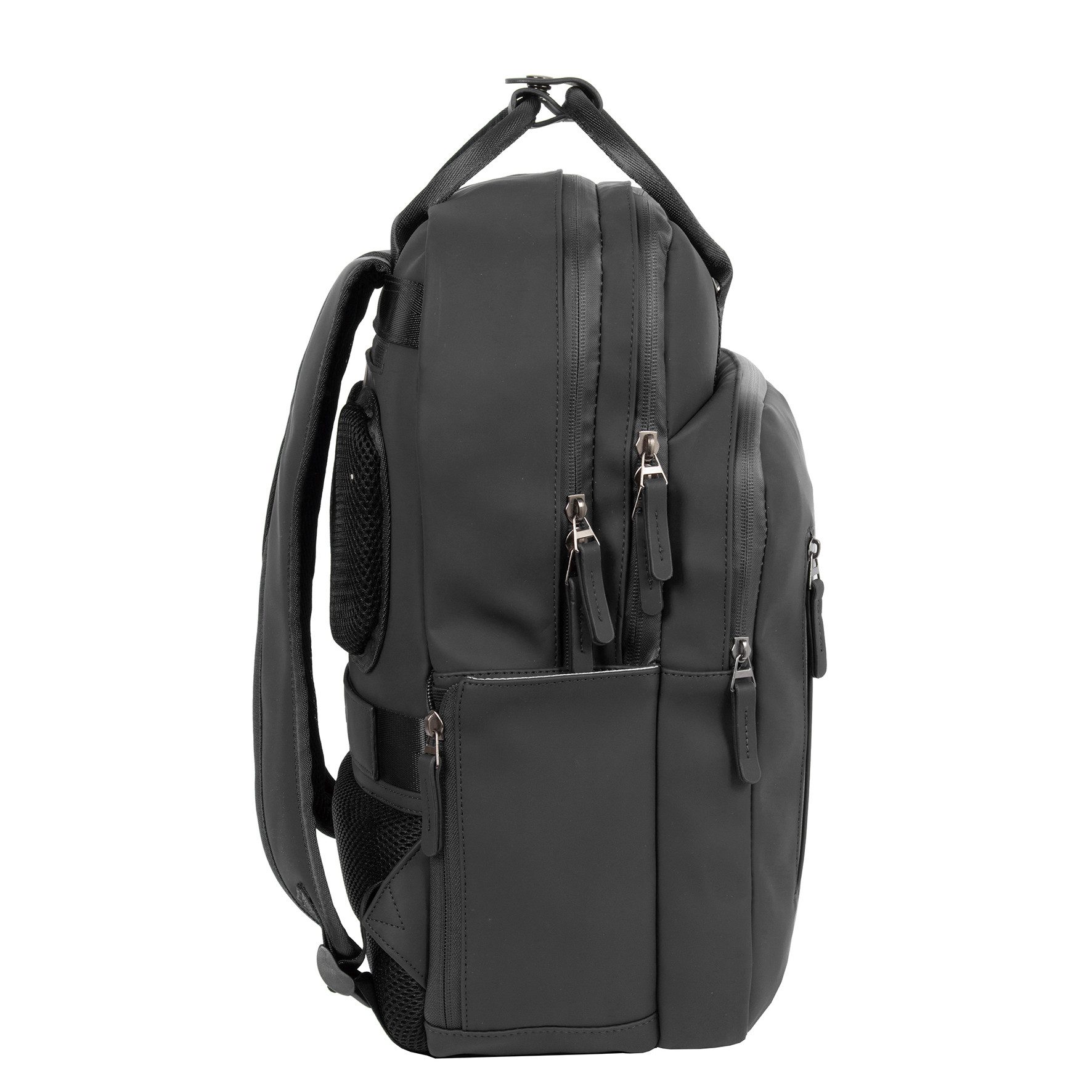 NEW REBELS Rucksack Rucksack Milwaukee, wasserabweisend, Laptopfach, viele Fächer, spritzwassergeschütze Reißverschlüsse