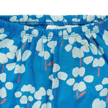 Sense Organics Shorts Sense Organics Maya Baby Bloomer Shorts Flowers Blue 74