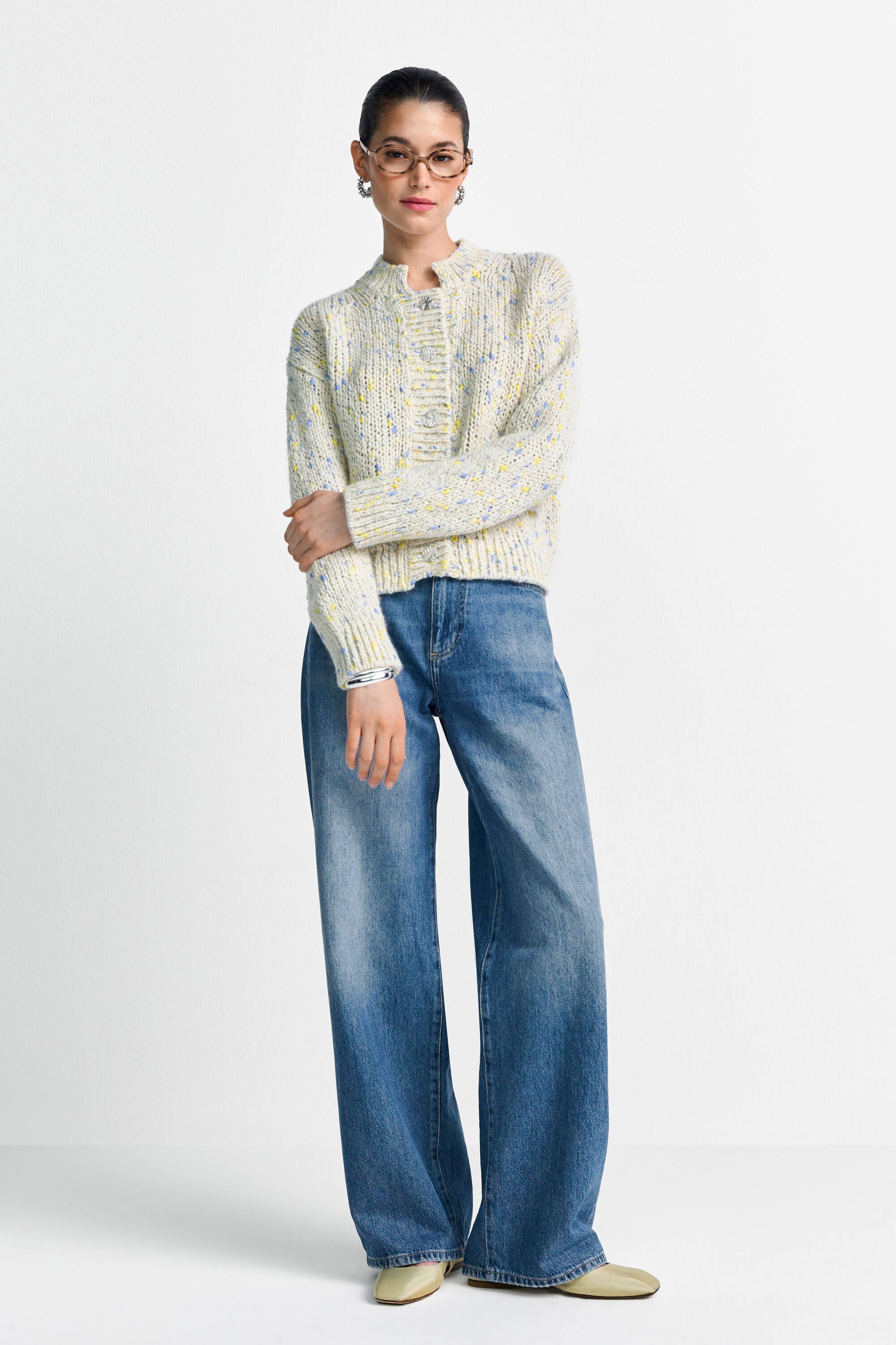 RICHROYAL Strickjacke