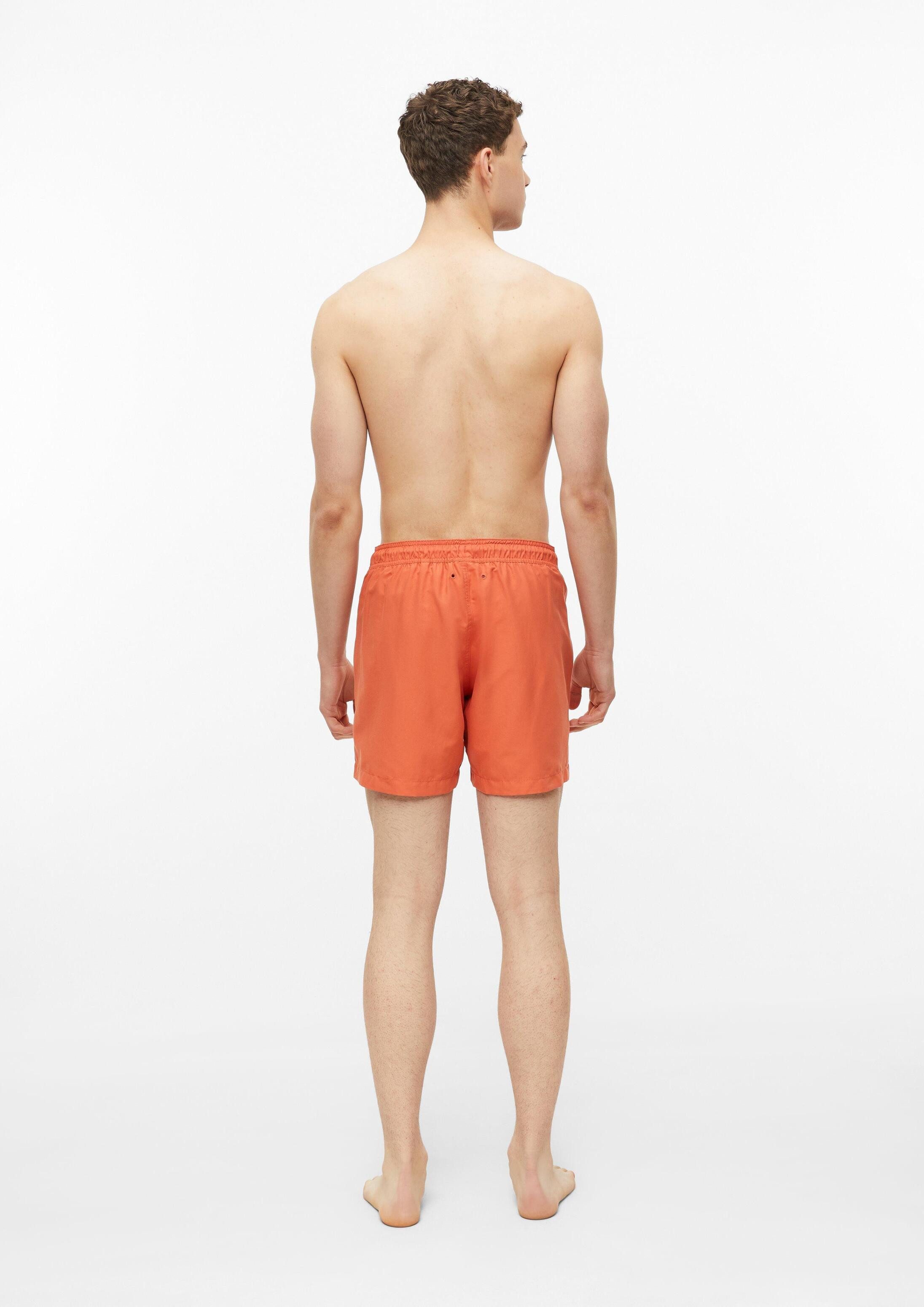 s.Oliver Badehose Badehose Badeshorts mit Eingrifftaschen