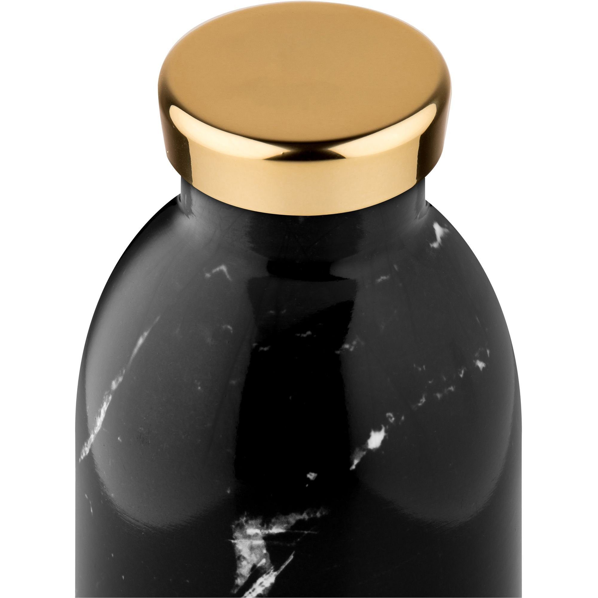 24 black Clima Bottles marble Trinkflasche