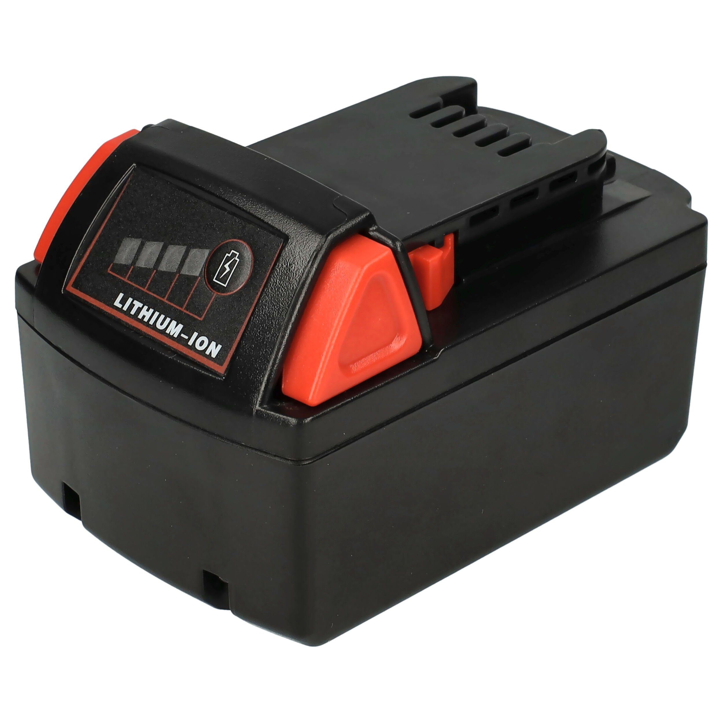 Extensilo kompatibel mit Milwaukee M12-18 JSSP Akku Li-Ion 5000 mAh (18 V)