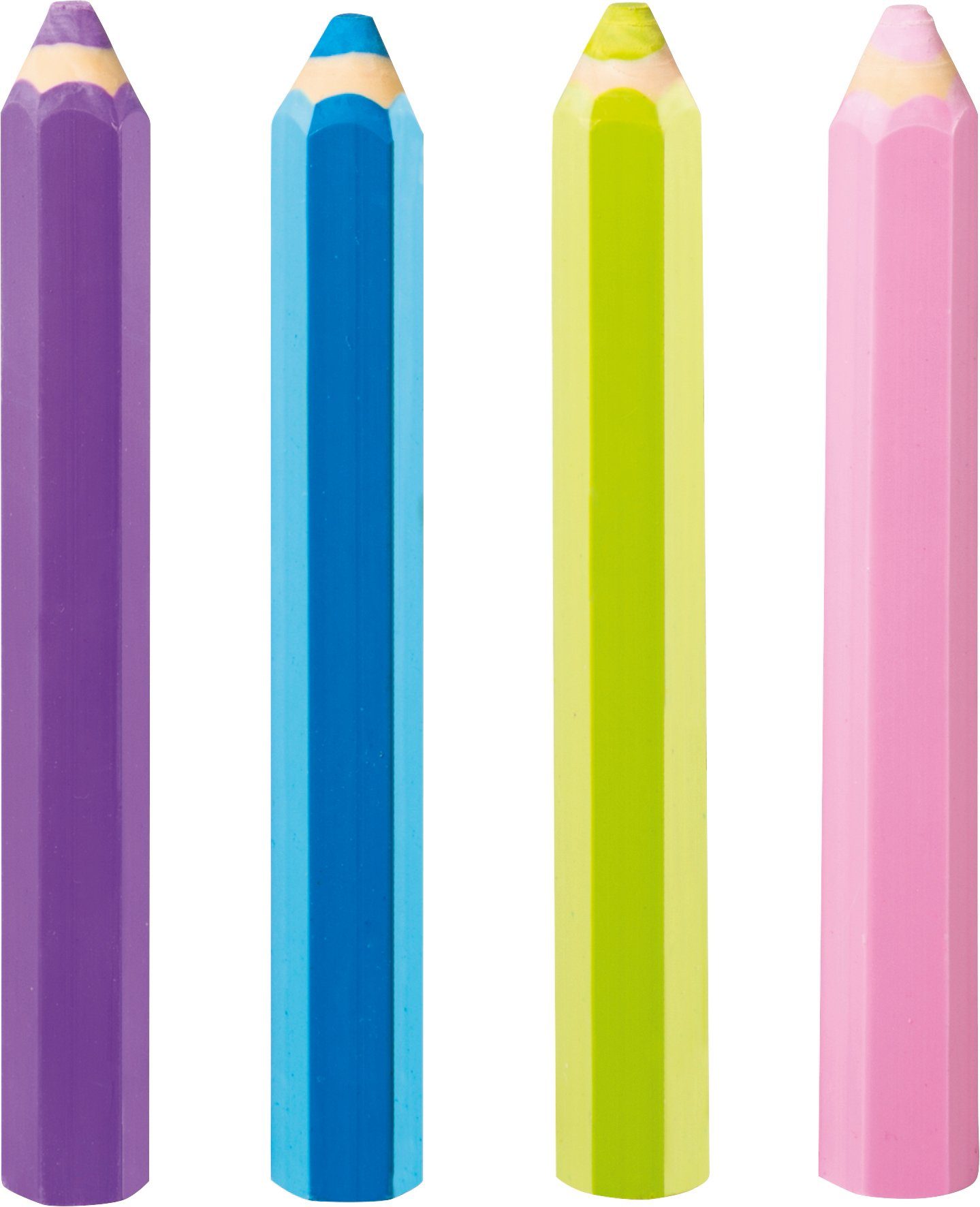BRUNNEN Radiergummi BRUNNEN 1027395 Radiergummi "Stift" Länge: 11 cm