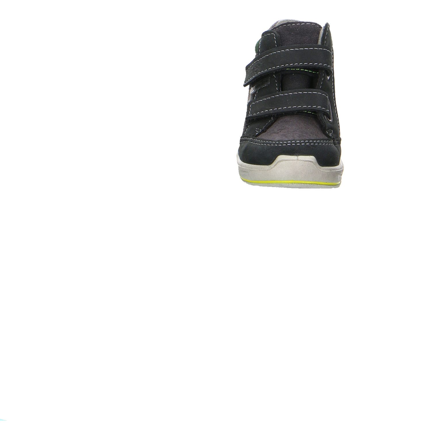 Ricosta Ricosta Kimi Velour Klettlauflern Jungen grau Lauflernschuh