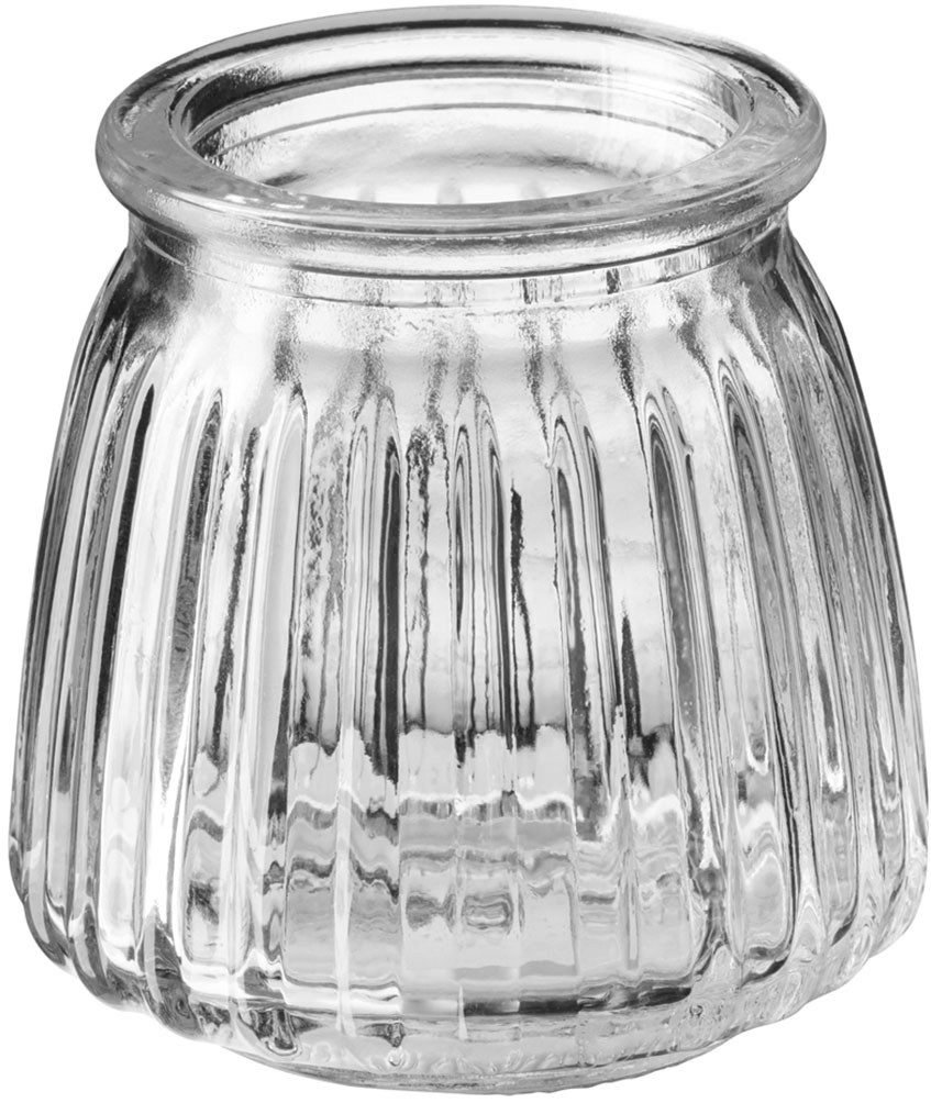 APS Vorratsglas Gourmetgläser 12er Set, Ø 6,5 cm, Höhe 7 cm, 120 ml, Glas, (Set, 12-tlg), Glas (ohne Deckel)